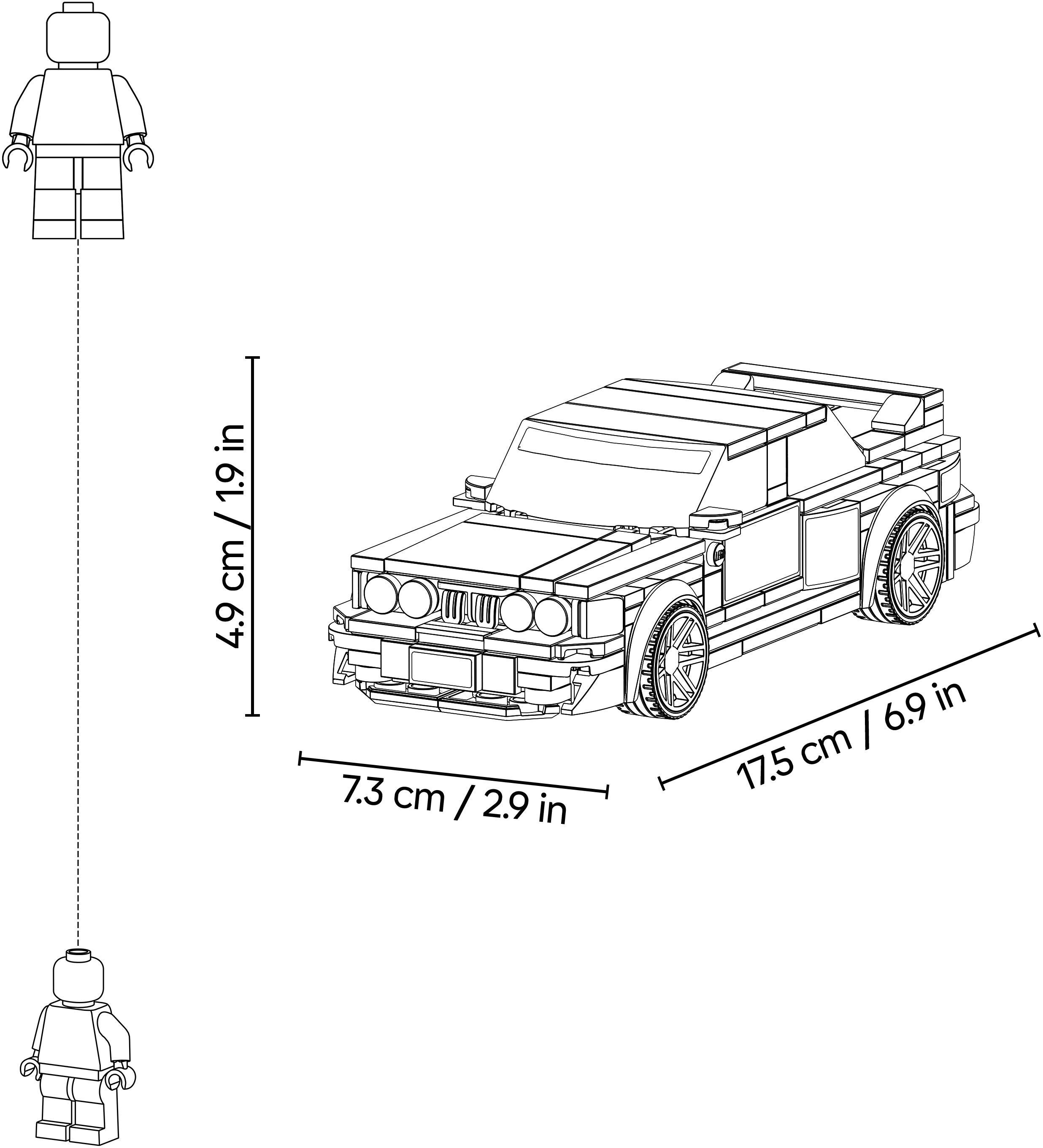 LEGO 77263 Speed Champions BMW M3 (E30) фото3