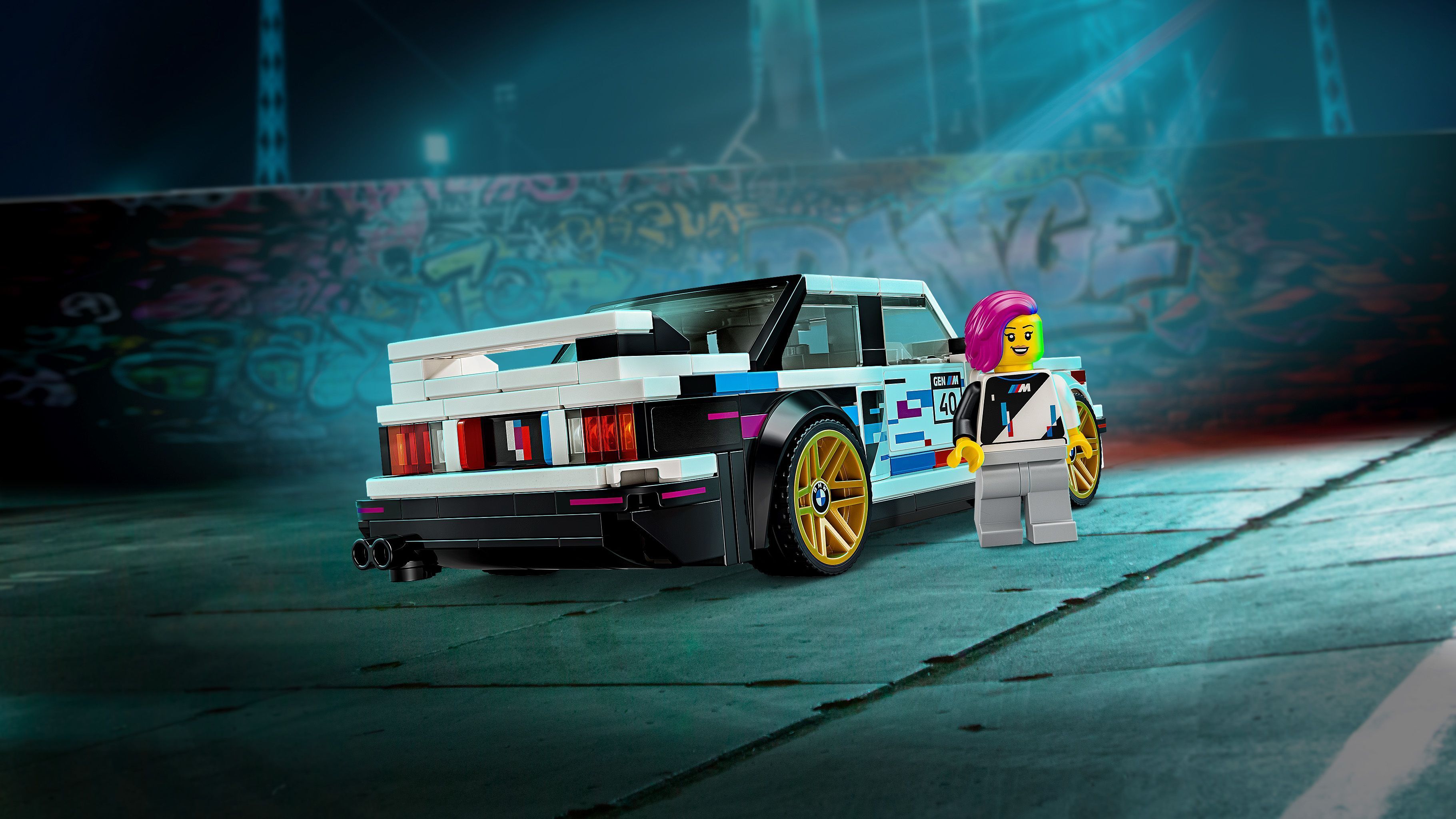 LEGO 77263 Speed Champions BMW M3 (E30) фото14