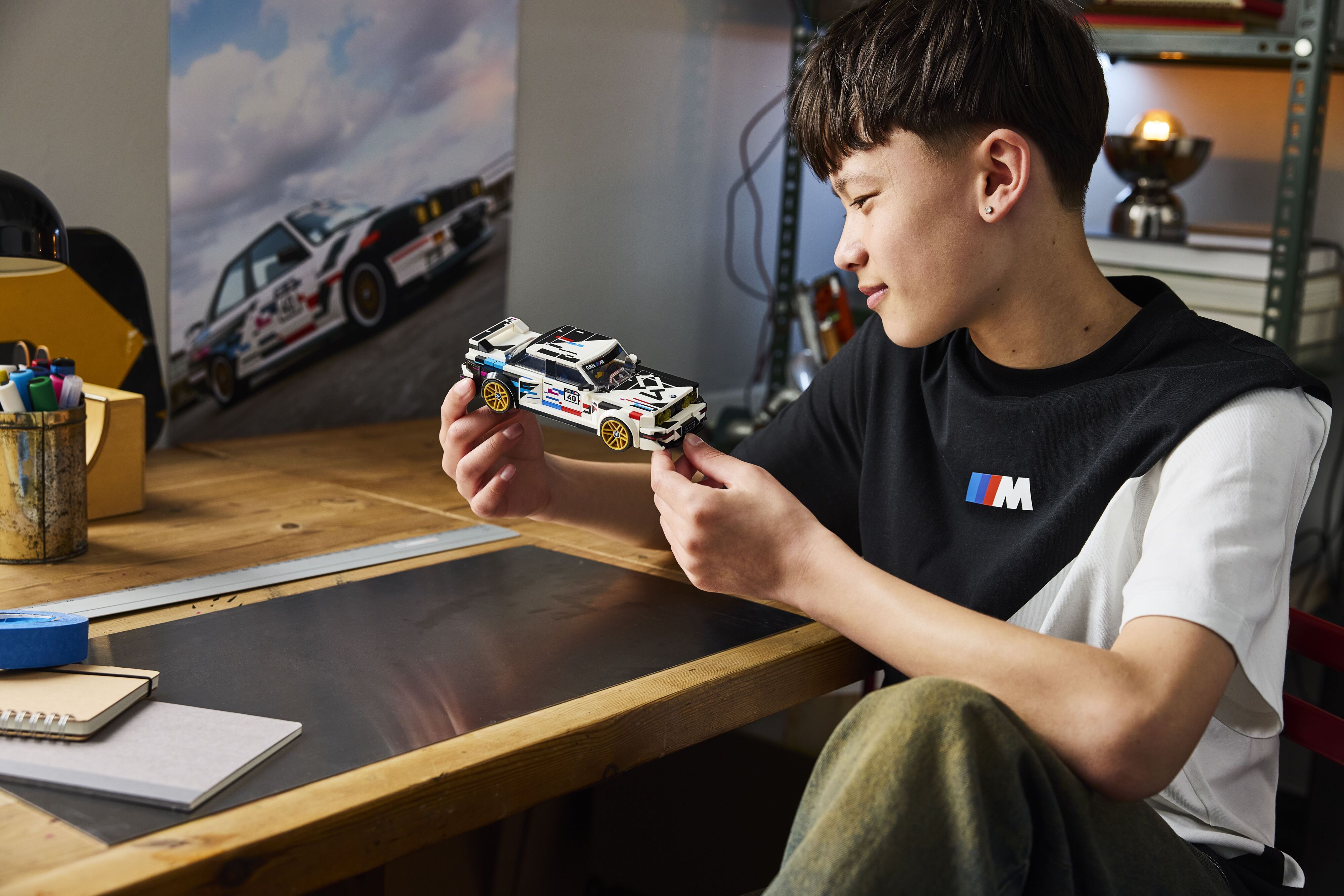 LEGO 77263 Speed Champions BMW M3 (E30) фото11