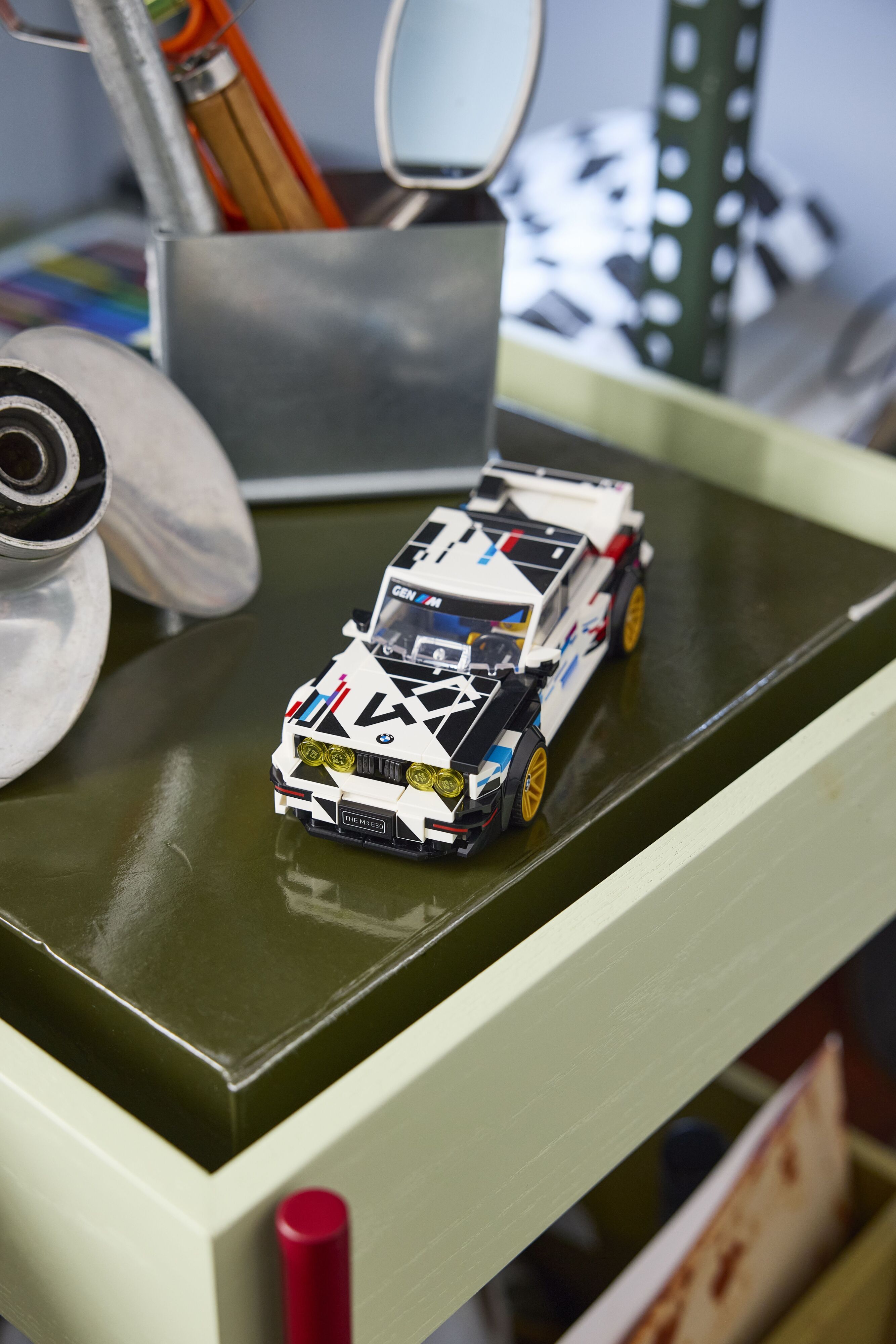 LEGO 77263 Speed Champions BMW M3 (E30) фото10