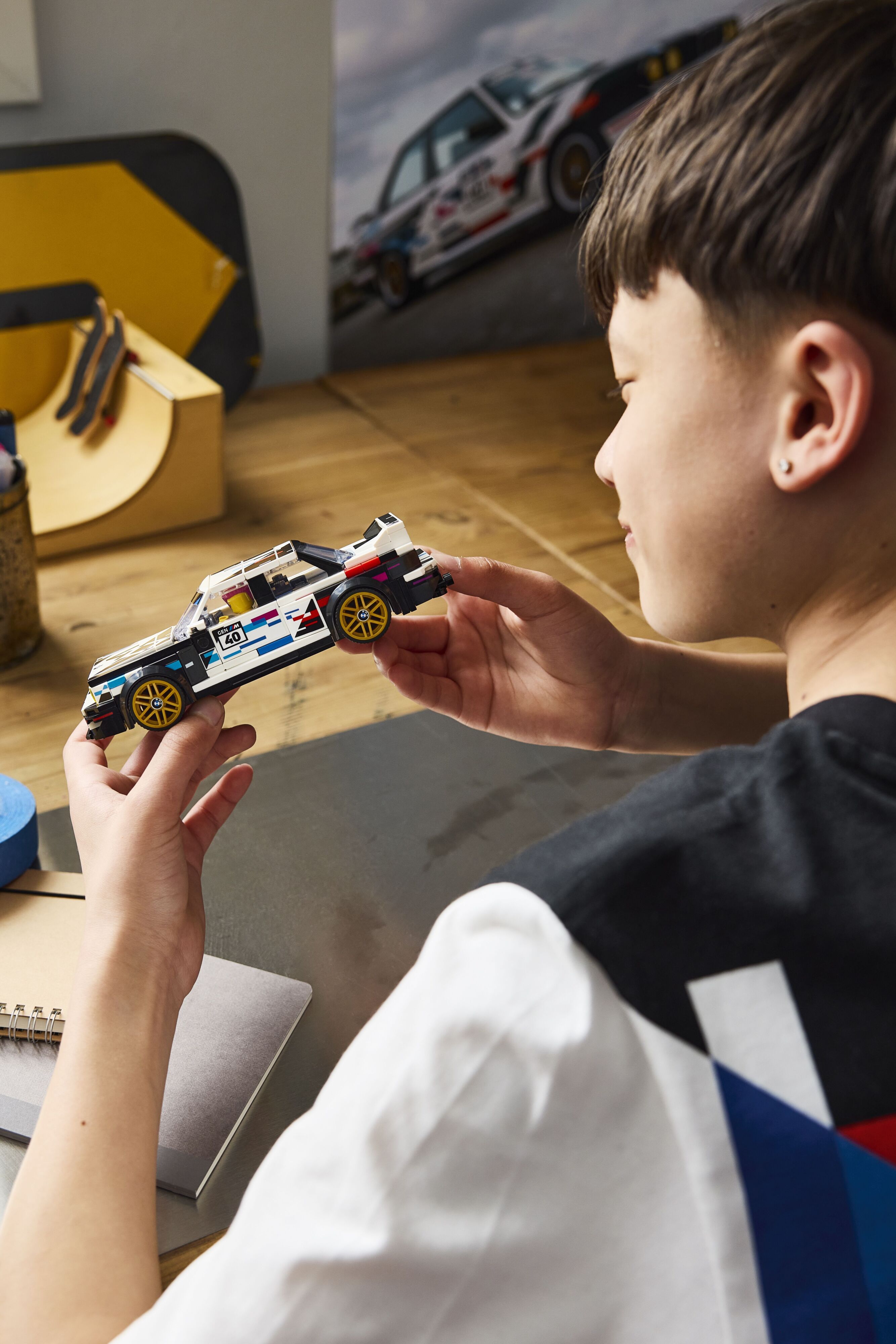 LEGO 77263 Speed Champions BMW M3 (E30) фото9