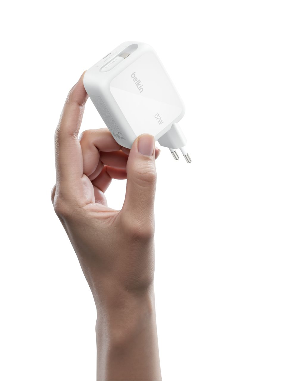 Зарядное устройство сетевое Belkin 67Вт USB-C PD PPS, белый фото12