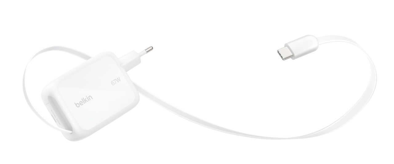 Зарядное устройство сетевое Belkin 67Вт USB-C PD PPS, белый фото13
