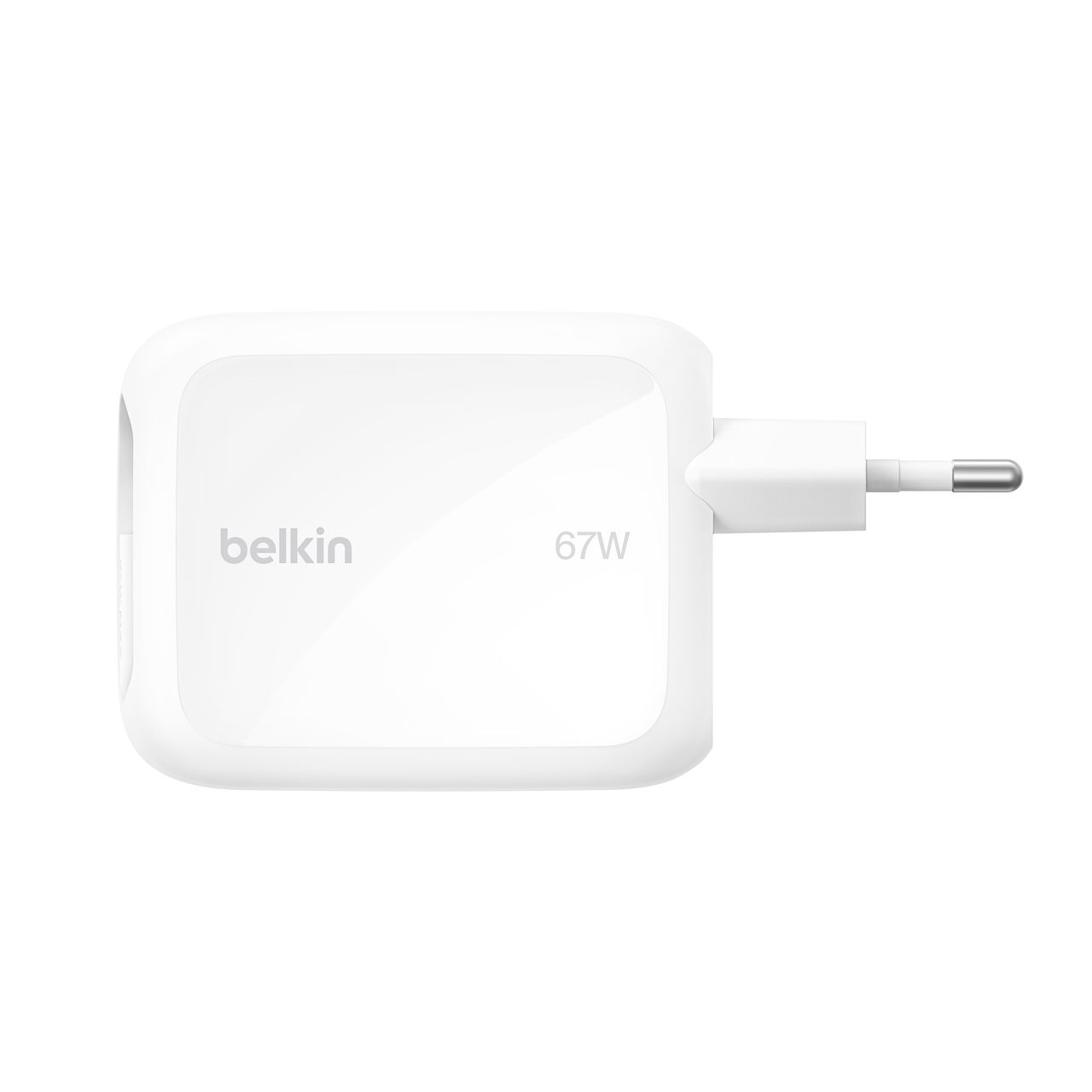 Зарядное устройство сетевое Belkin 67Вт USB-C PD PPS, белый фото15