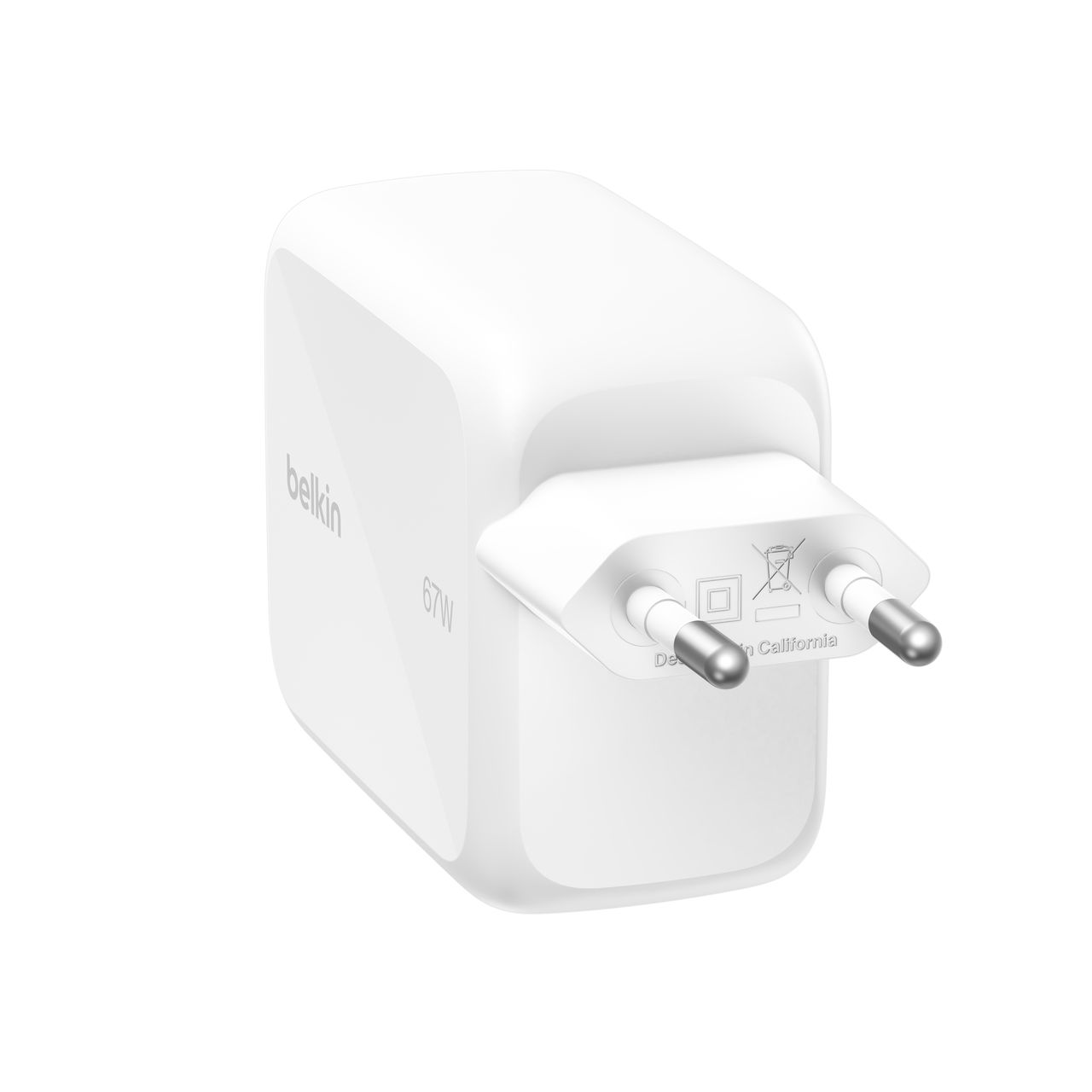 Зарядное устройство сетевое Belkin 67Вт USB-C PD PPS, белый фото17