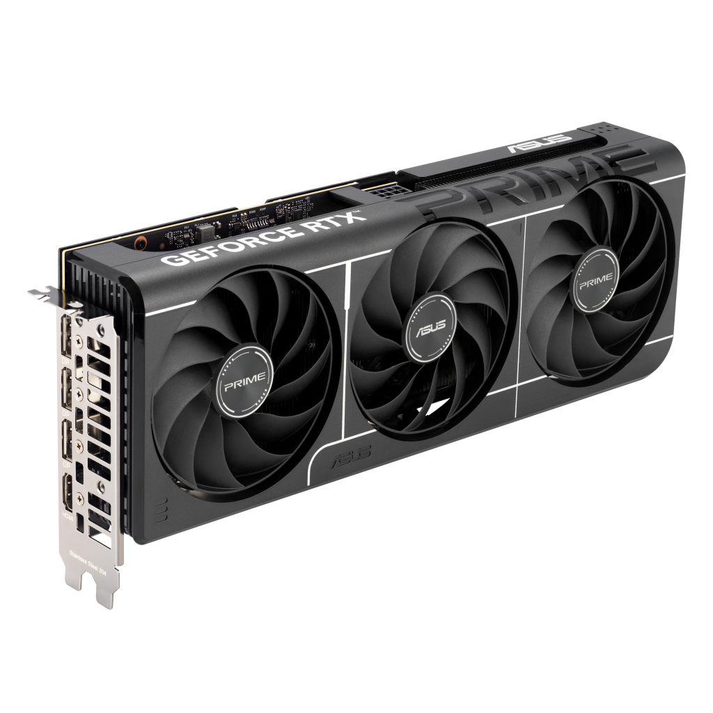 Видеокарта ASUS GeForce RTX 5060 Ti 16GB GDDR7 Prime OC (PRIME-RTX5060TI-O16G) фото