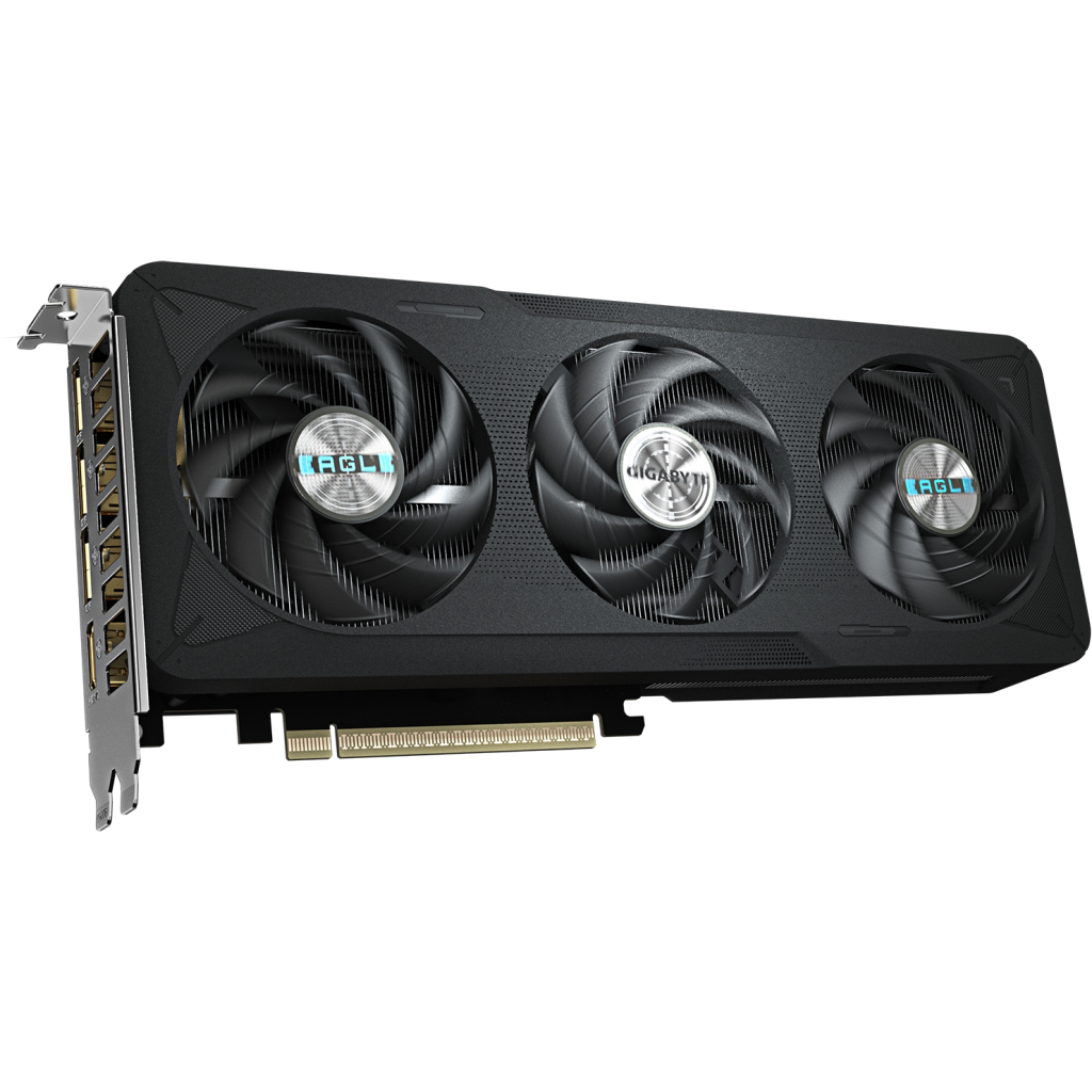 Видеокарта GIGABYTE GeForce RTX 5060 8GB GDDR7 Eagle Max OC (GV-N5060EAGLEMAX OC-8GD) фото2