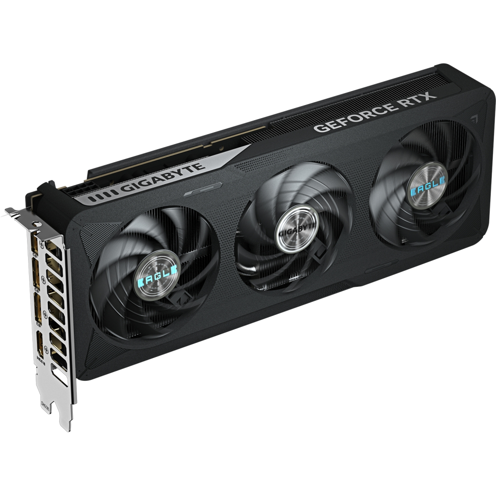 Видеокарта GIGABYTE GeForce RTX 5060 8GB GDDR7 Eagle Max OC (GV-N5060EAGLEMAX OC-8GD) фото4