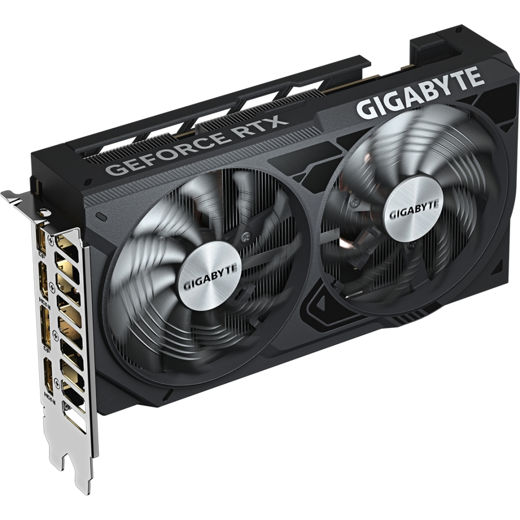 Видеокарта GIGABYTE GeForce RTX 5050 8GB GDDR6 WindForce OC V2 (GV-N5050WF2OCV2-8GD) фото4