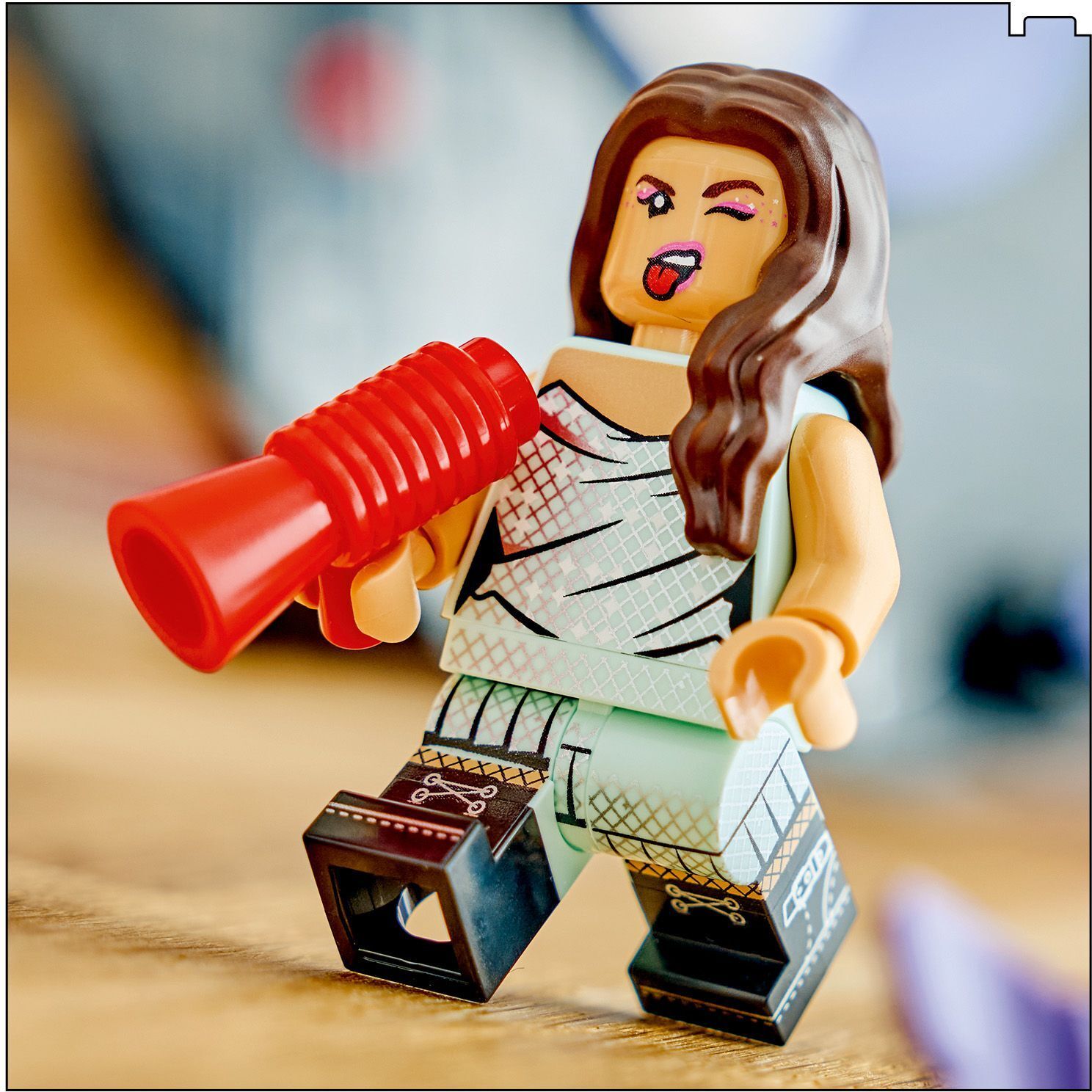 LEGO 43028 Editions Music Вініл Олівії Родріґо фото