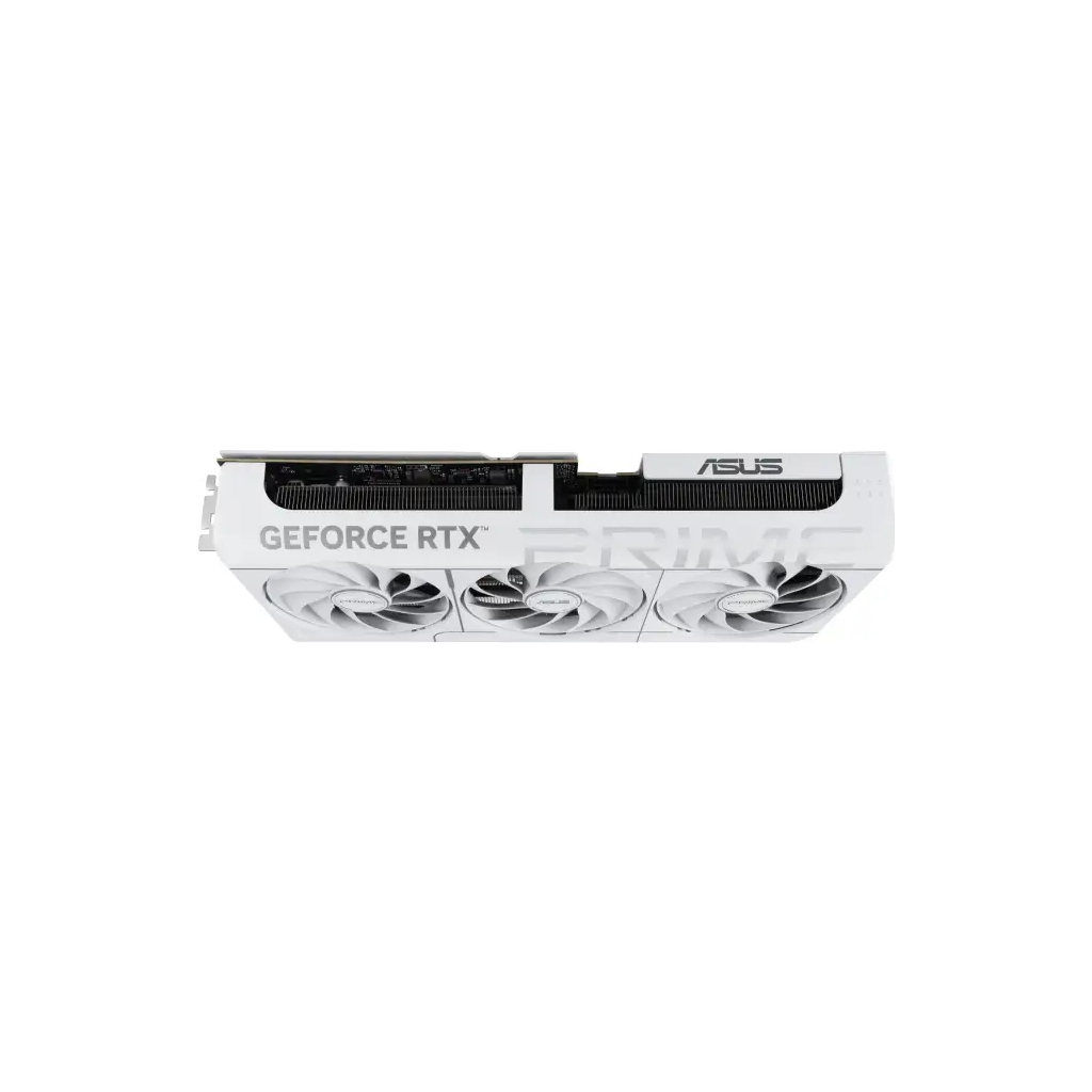 Видеокарта ASUS GeForce RTX 5070 12GB GDDR7 Prime OC White (PRIME-RTX5070-O12G-WHITE) фото
