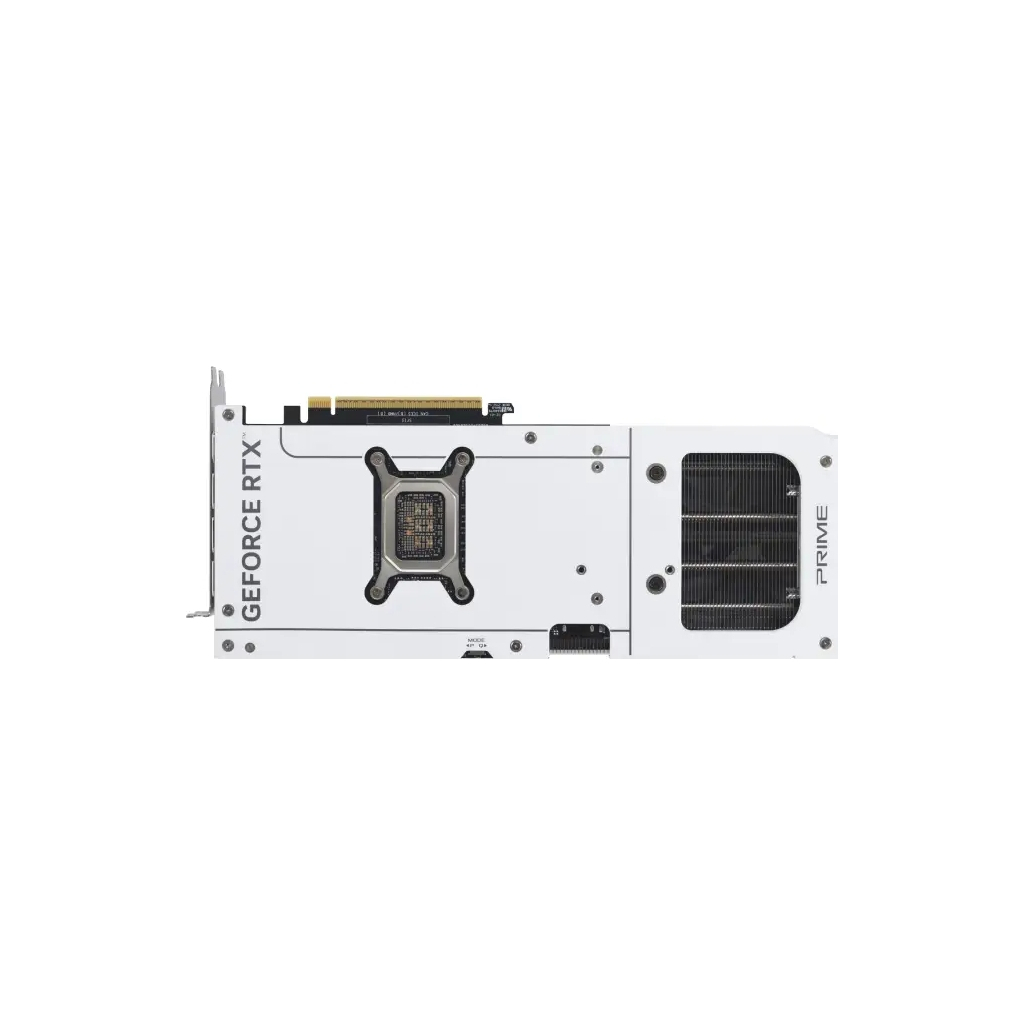 Видеокарта ASUS GeForce RTX 5070 12GB GDDR7 Prime OC White (PRIME-RTX5070-O12G-WHITE) фото