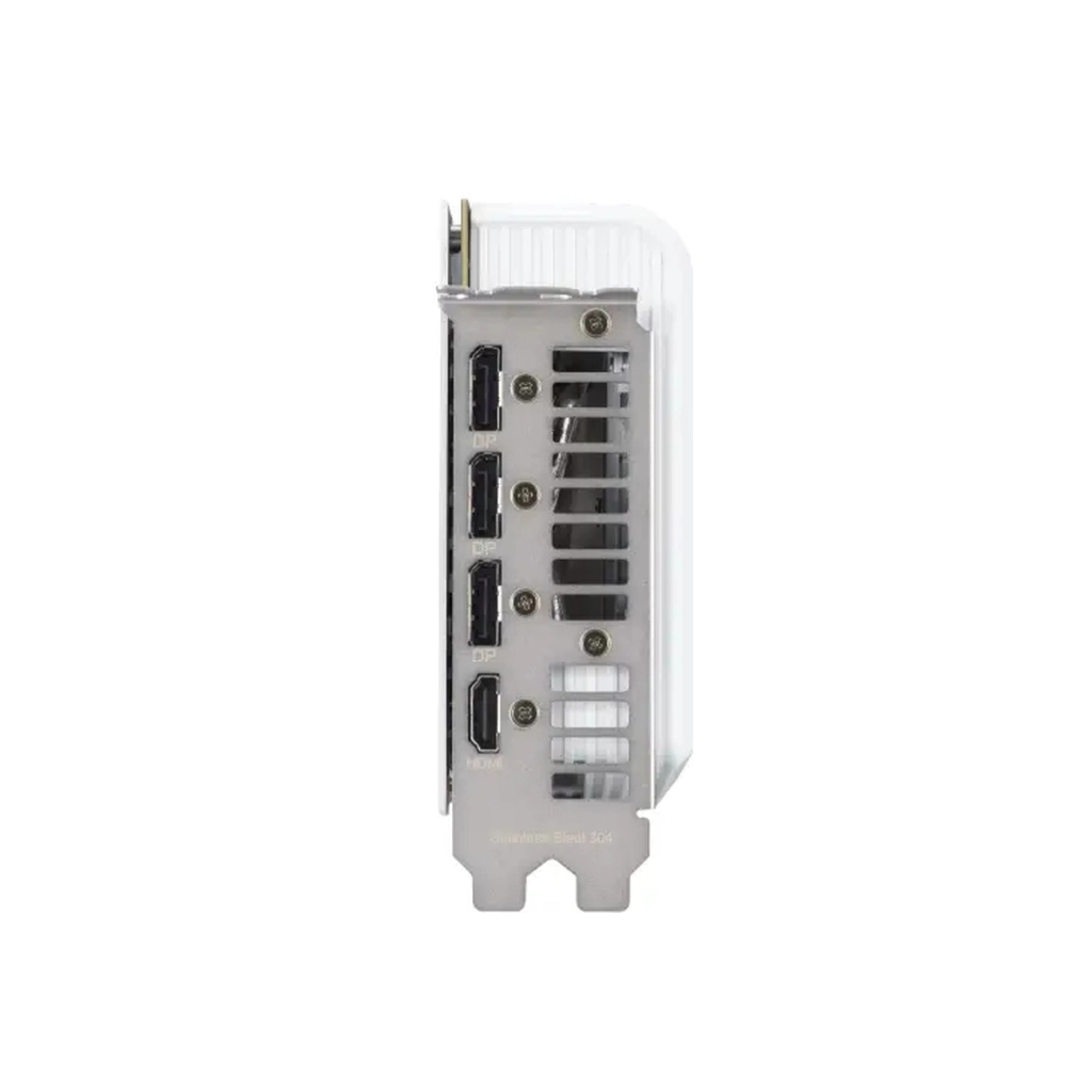 Видеокарта ASUS GeForce RTX 5070 12GB GDDR7 Prime OC White (PRIME-RTX5070-O12G-WHITE) фото