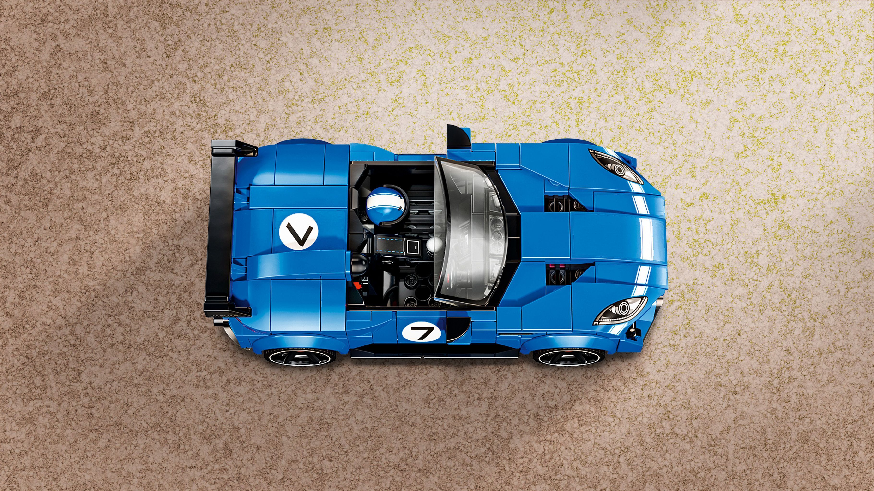 LEGO 77264 Speed Champions Jaguar Project 7 та Land Rover Defender фото13