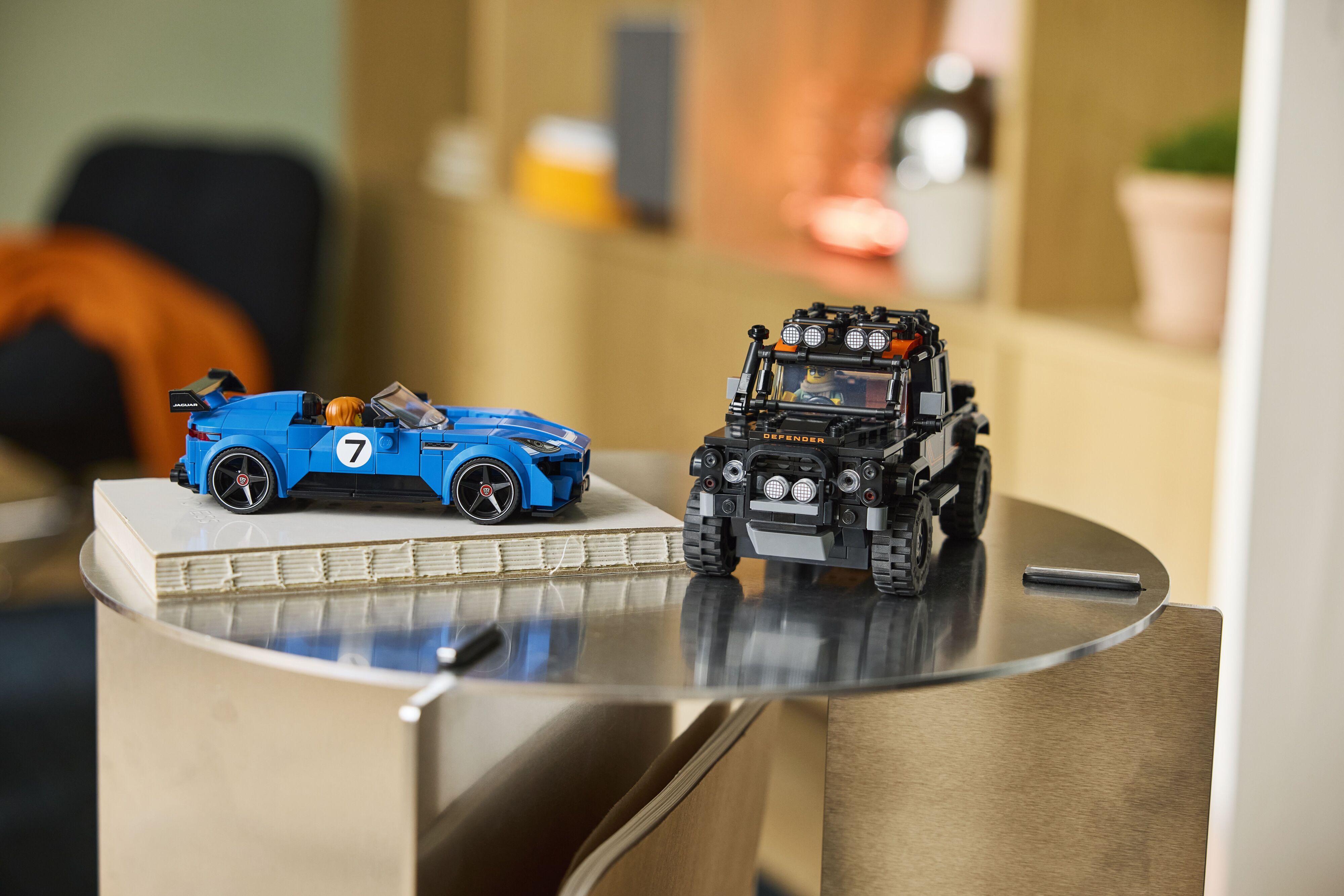 LEGO 77264 Speed Champions Jaguar Project 7 та Land Rover Defender фото11
