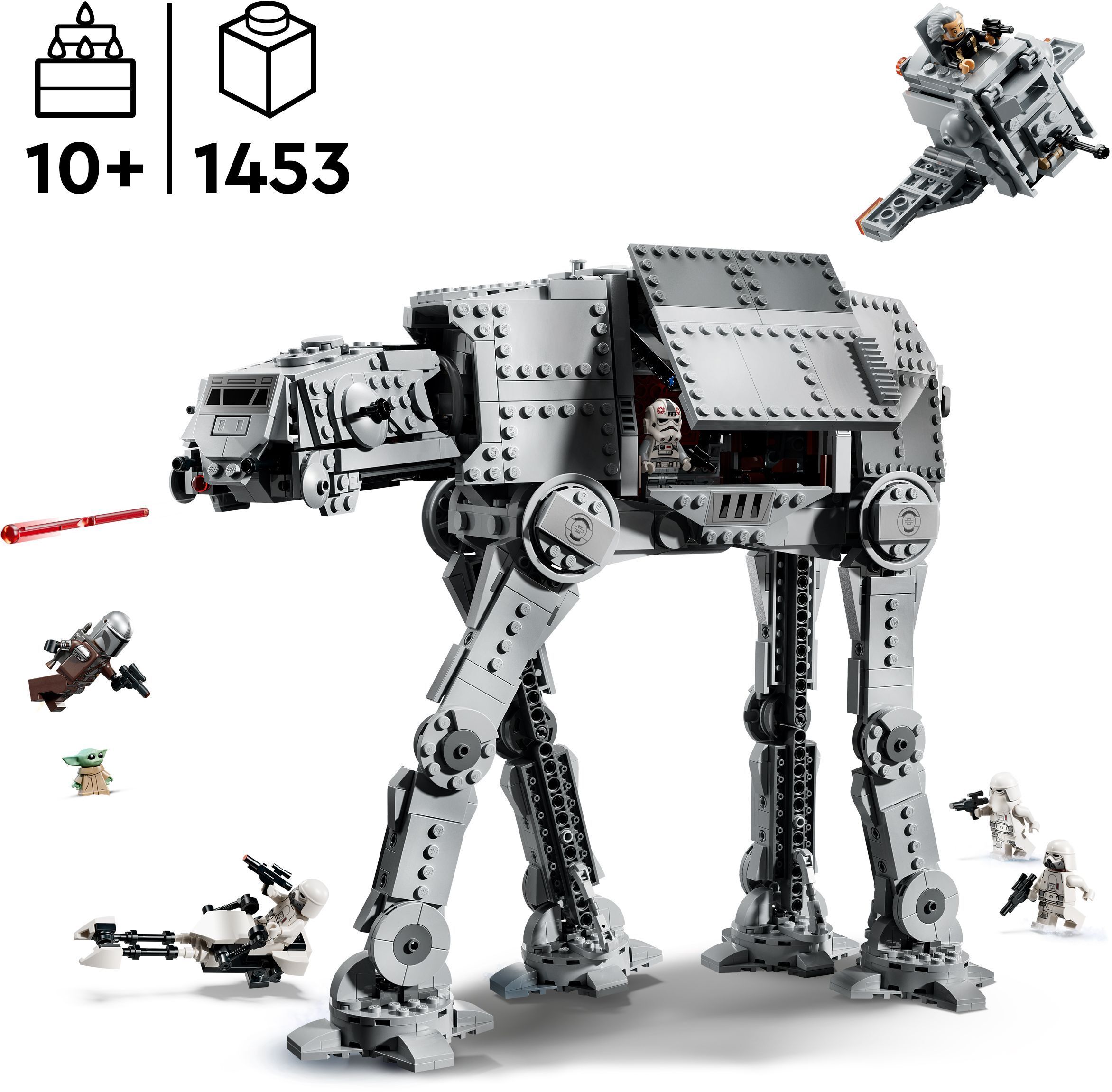 LEGO 75454 Star Wars Осколок Імперії AT-AT з INT-4 фото