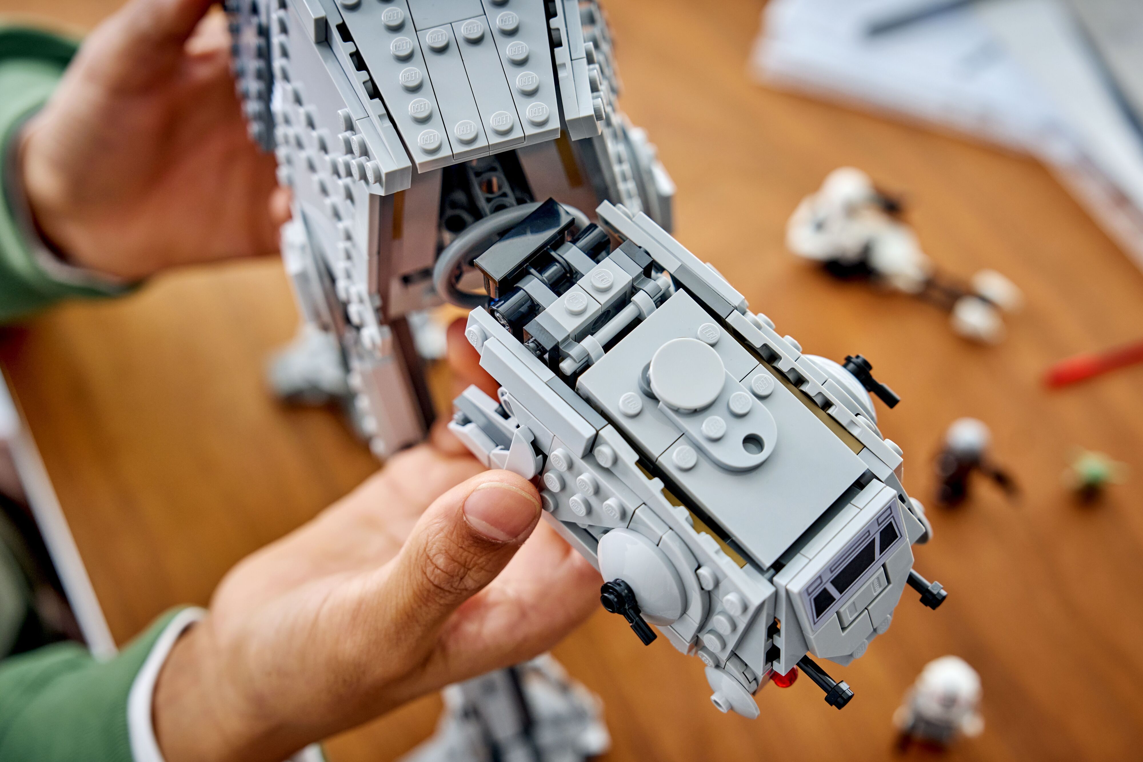 LEGO 75454 Star Wars Осколок Імперії AT-AT з INT-4 фото