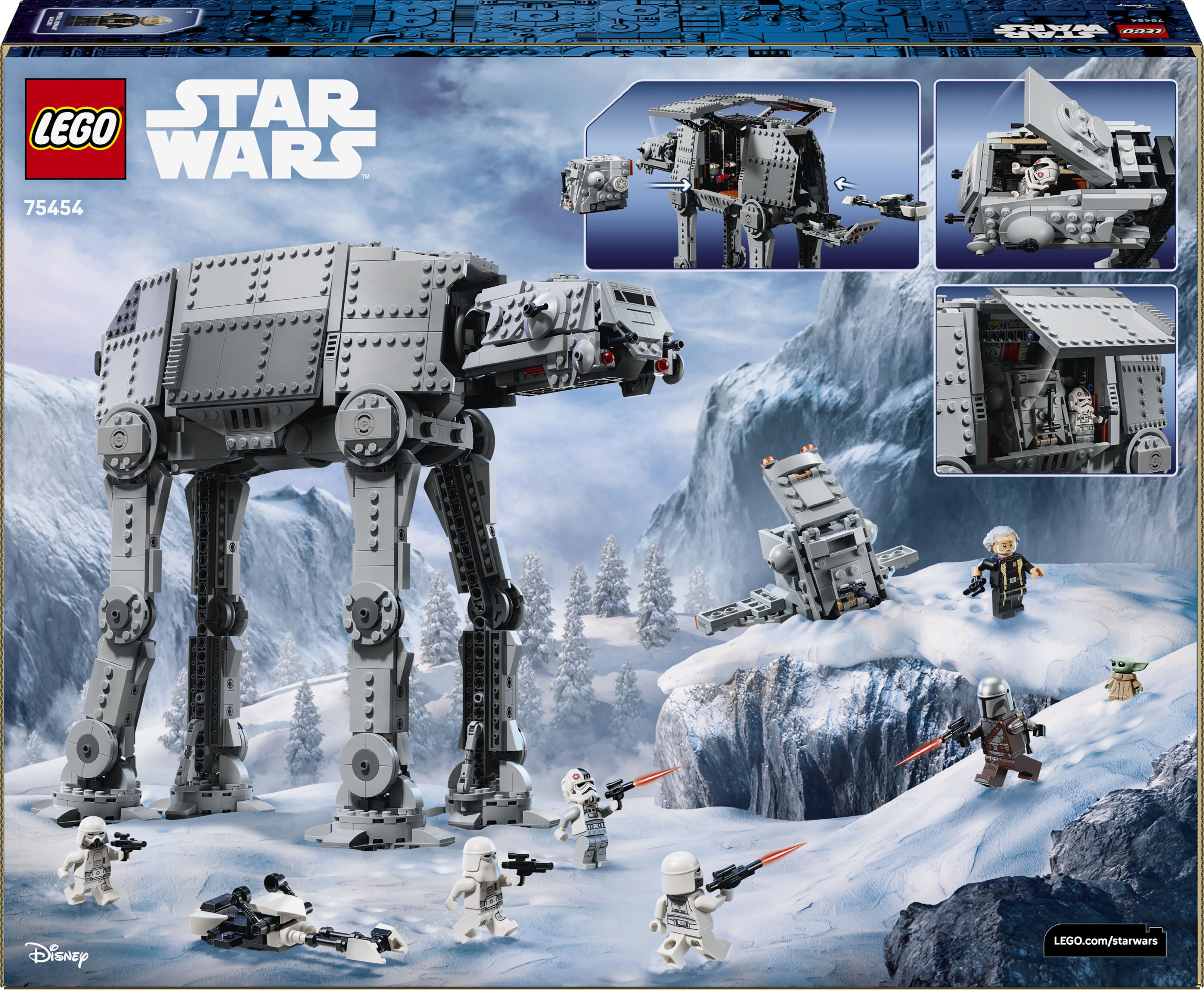 LEGO 75454 Star Wars Осколок Імперії AT-AT з INT-4 фото