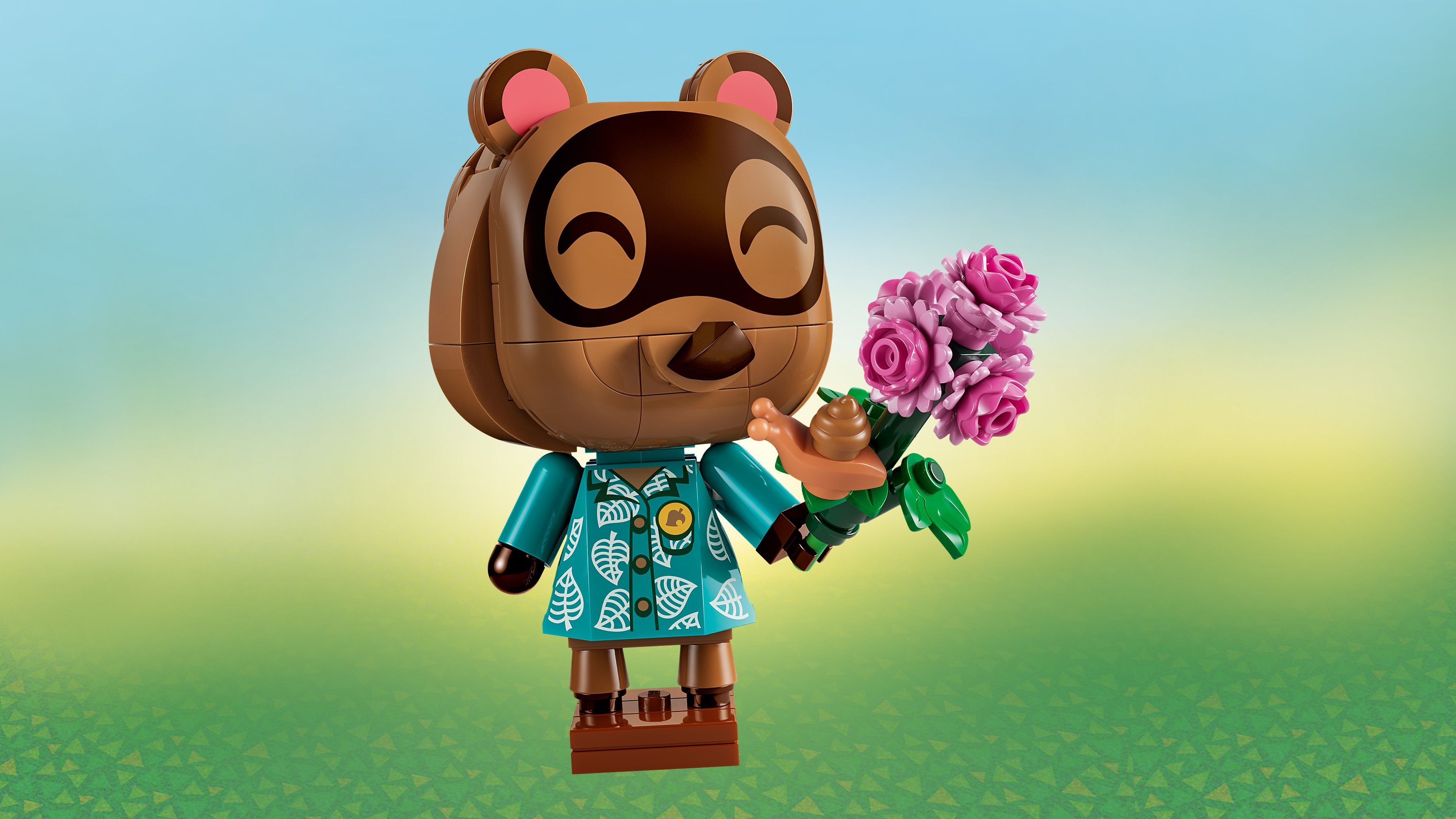 LEGO 77059 Animal Crossing Веселий день Тіммі та Томмі на природі фото