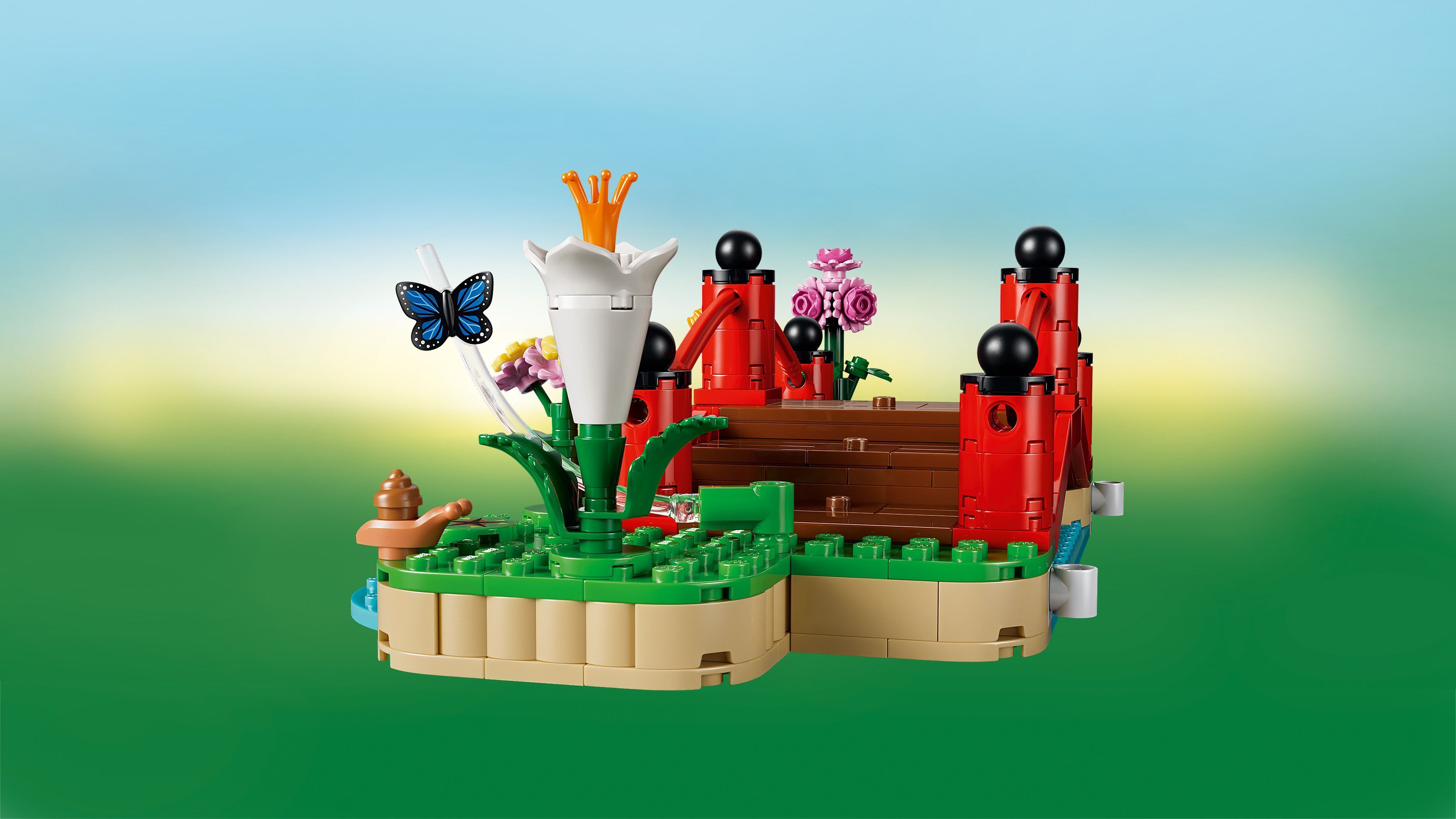 LEGO 77059 Animal Crossing Веселий день Тіммі та Томмі на природі фото