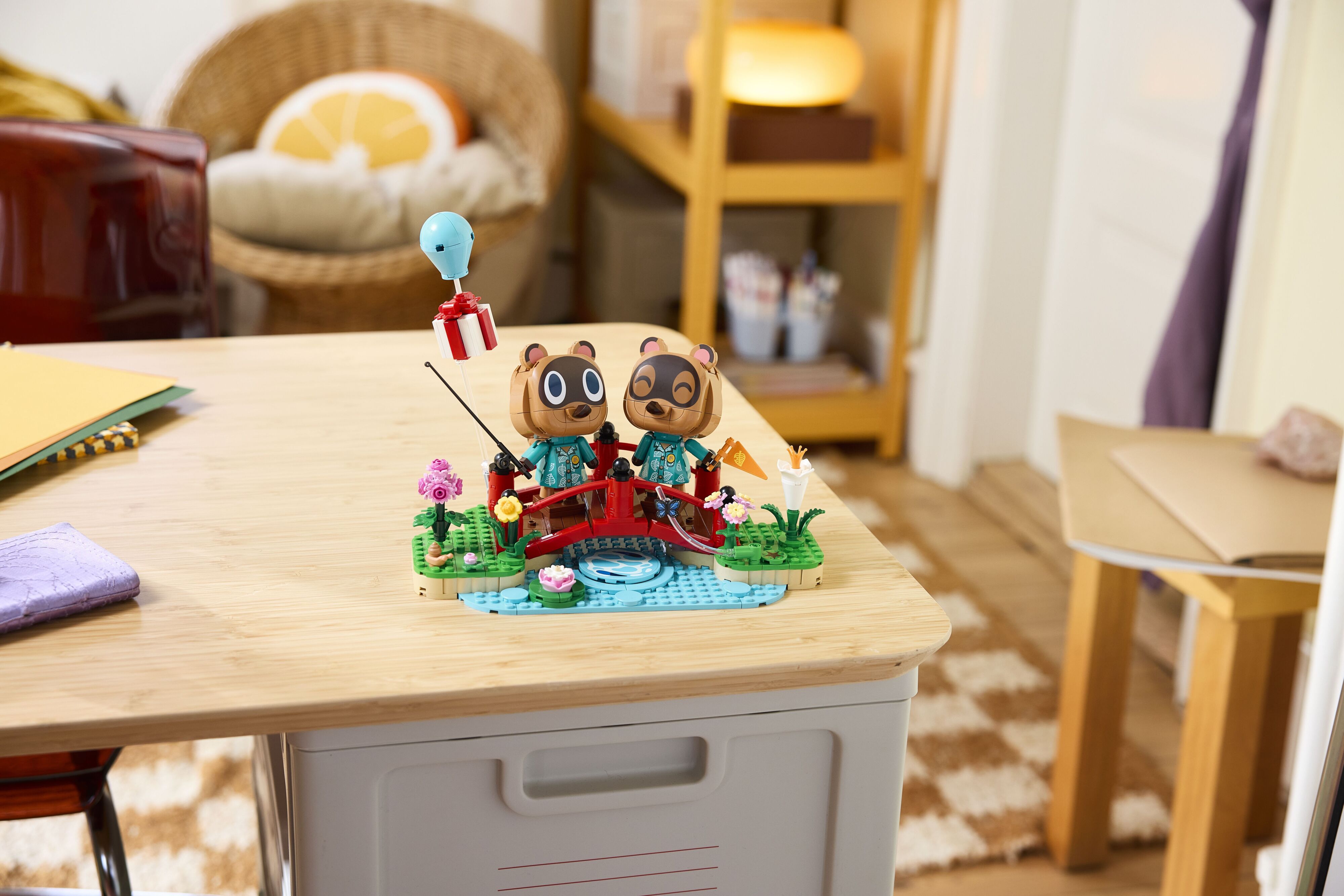LEGO 77059 Animal Crossing Веселий день Тіммі та Томмі на природі фото