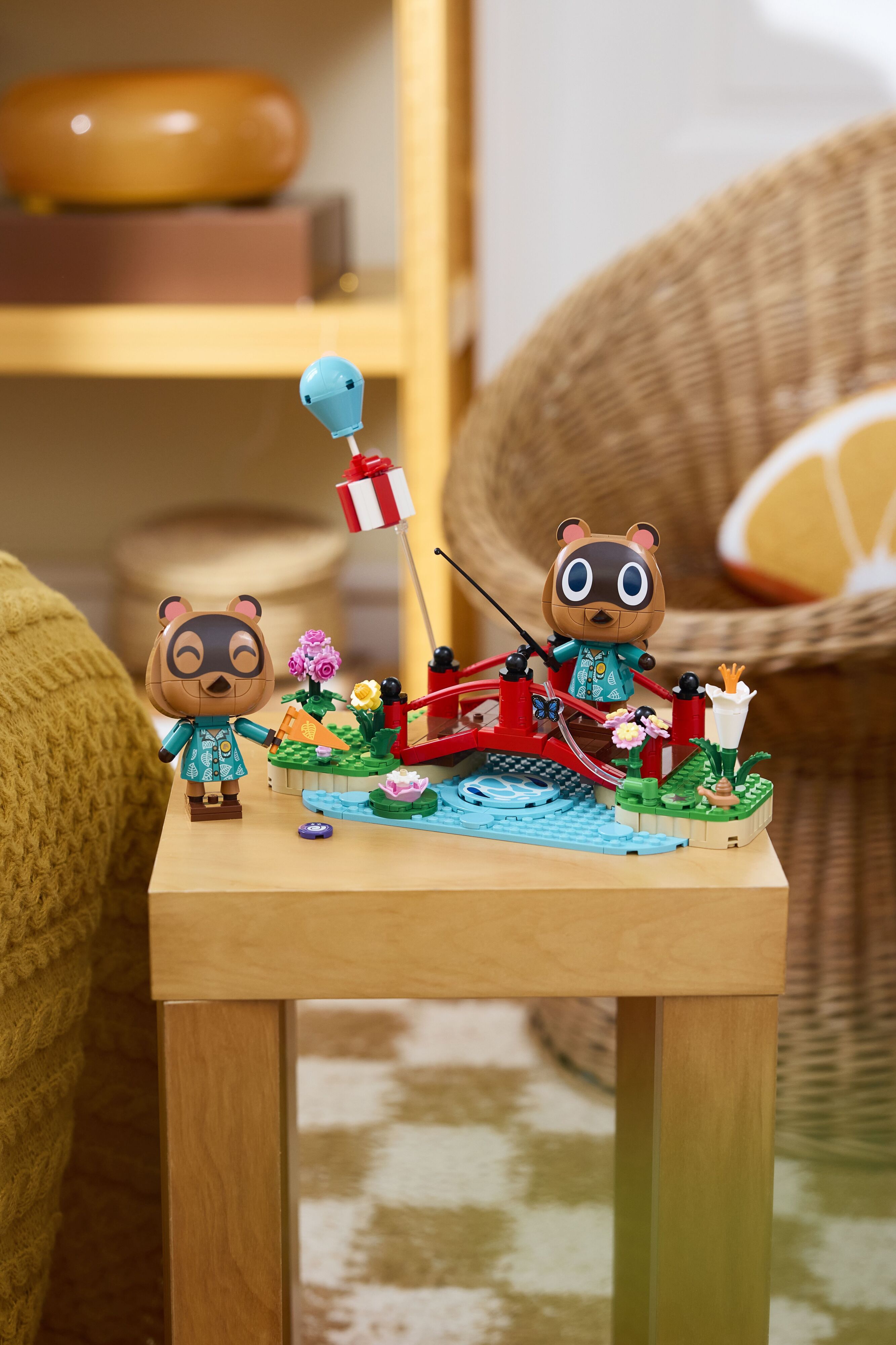 LEGO 77059 Animal Crossing Веселий день Тіммі та Томмі на природі фото