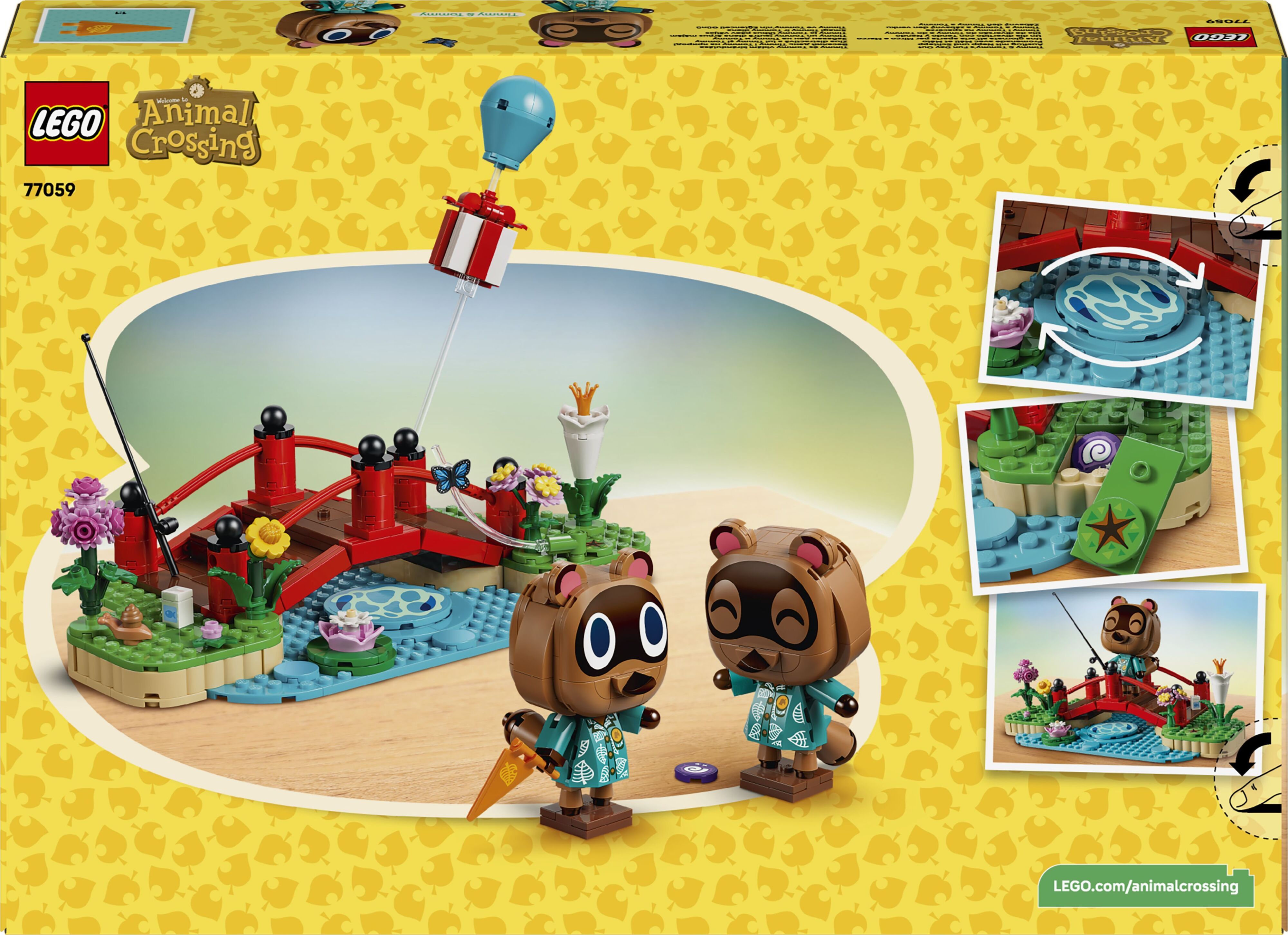 LEGO 77059 Animal Crossing Веселий день Тіммі та Томмі на природі фото