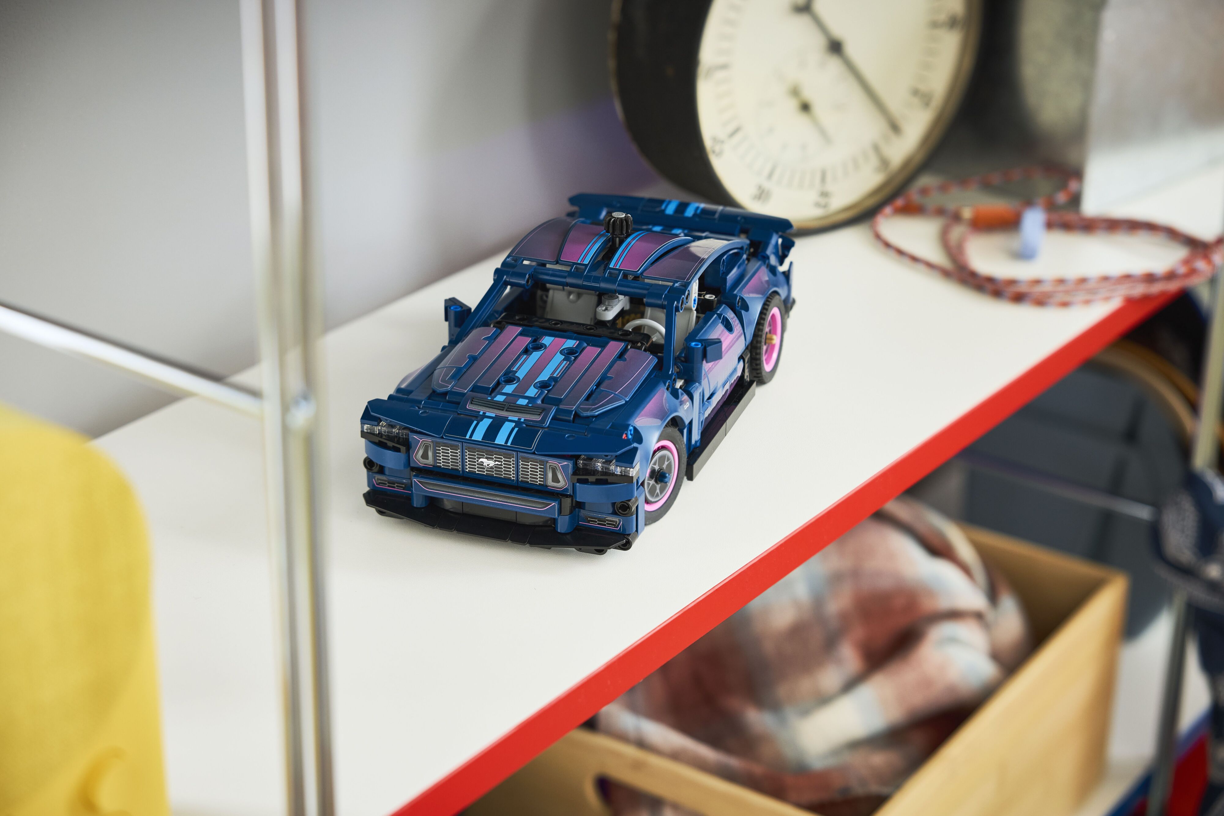 LEGO 42236 Technic Тюнінг-гараж з автомобілем Ford Mustang GT фото11