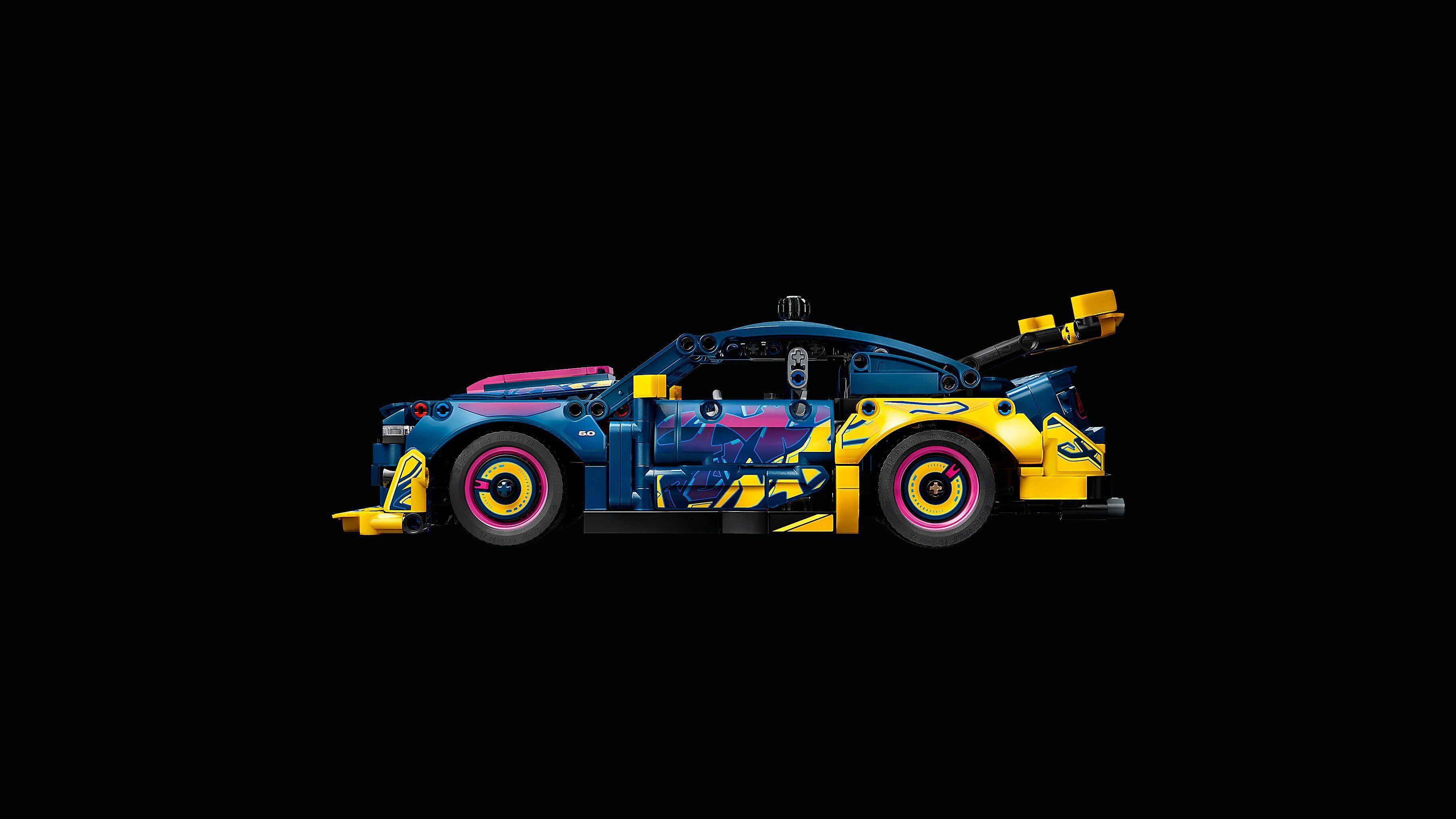 LEGO 42236 Technic Тюнінг-гараж з автомобілем Ford Mustang GT фото13