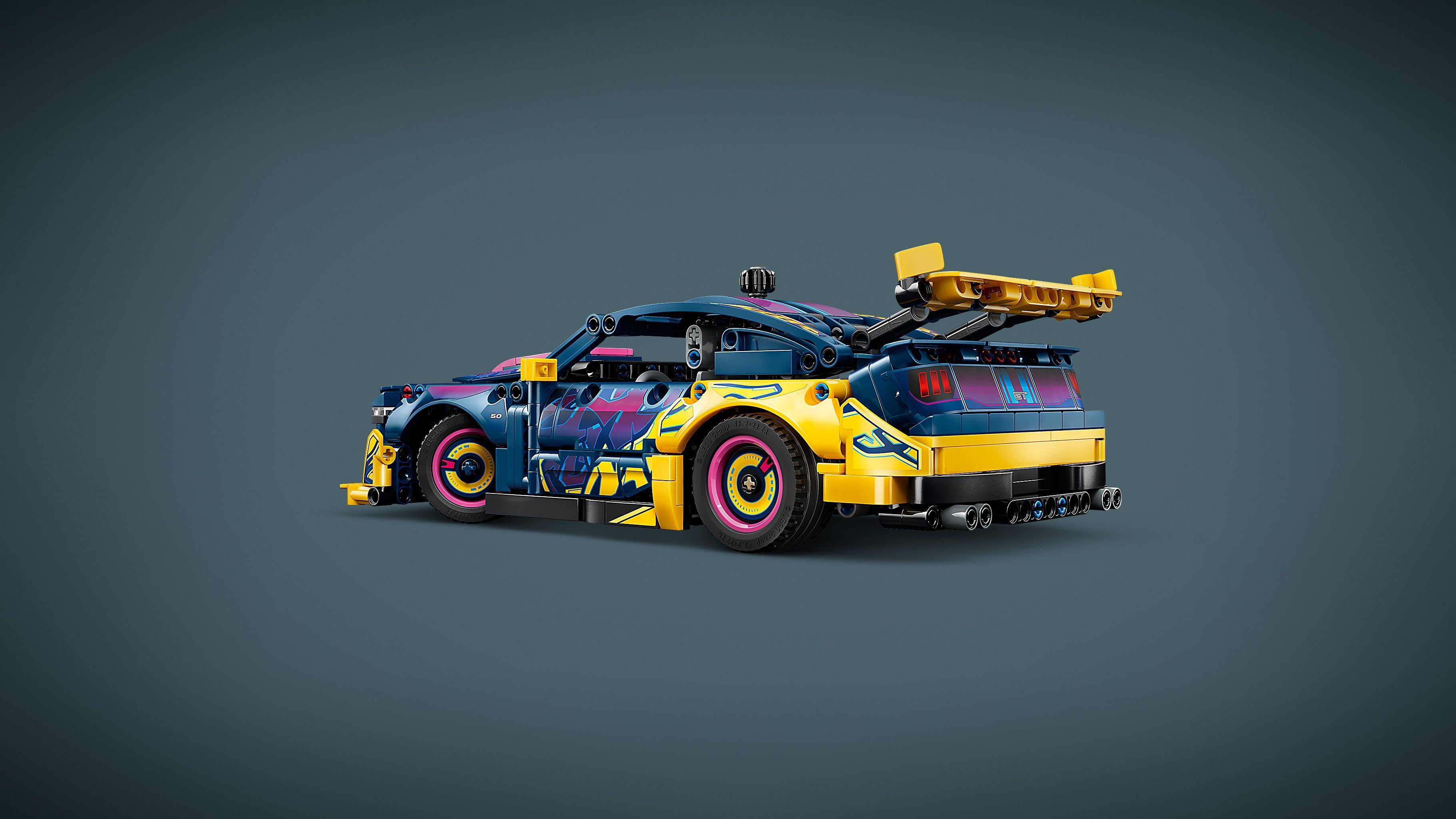 LEGO 42236 Technic Тюнінг-гараж з автомобілем Ford Mustang GT фото14