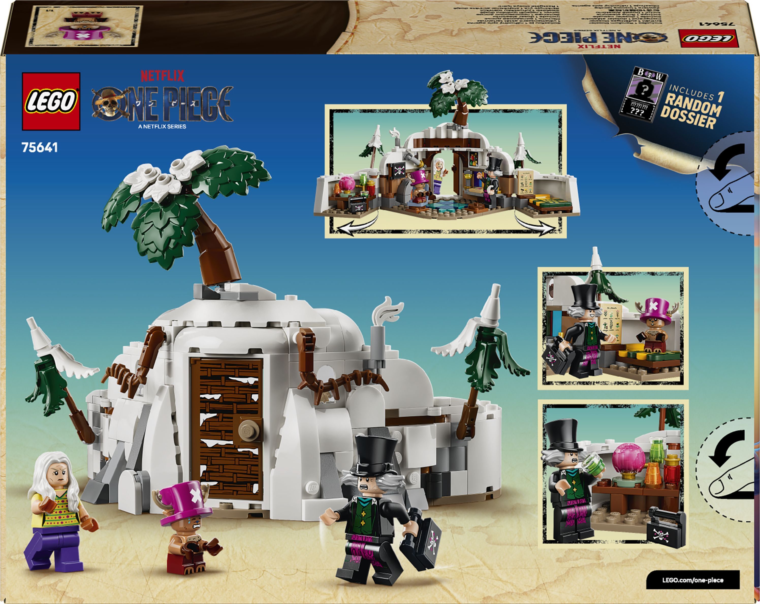LEGO 75641 ONE PIECE Схованка лікаря Гірілука фото15