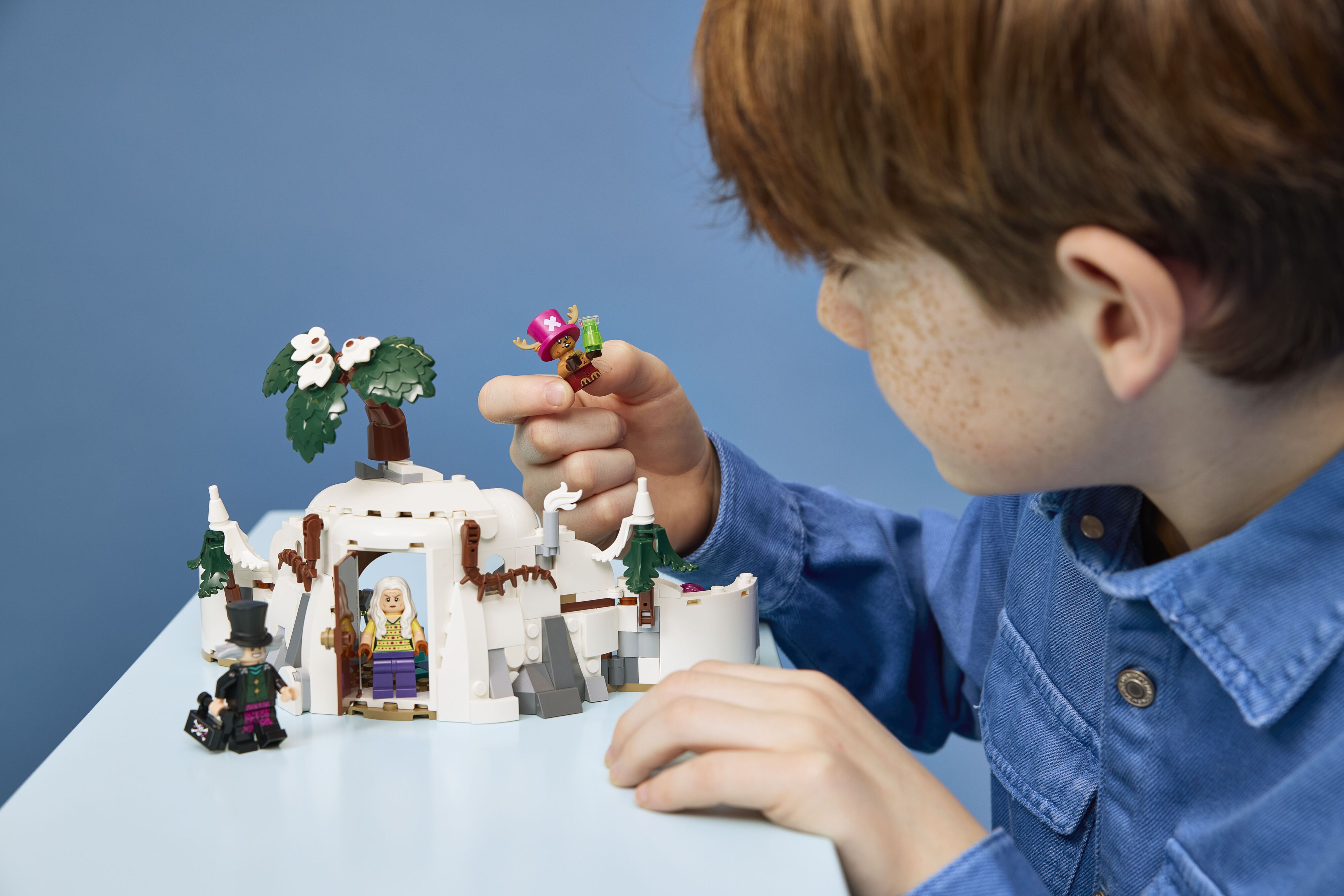 LEGO 75641 ONE PIECE Схованка лікаря Гірілука фото10