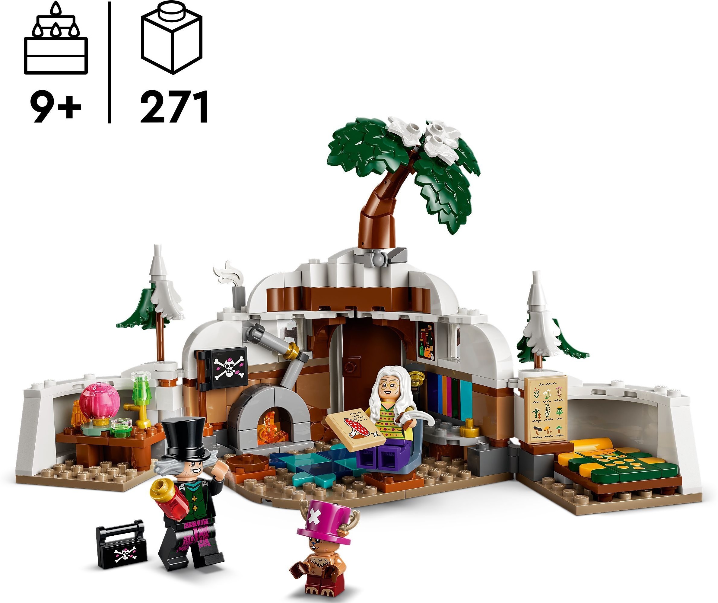LEGO 75641 ONE PIECE Схованка лікаря Гірілука фото2