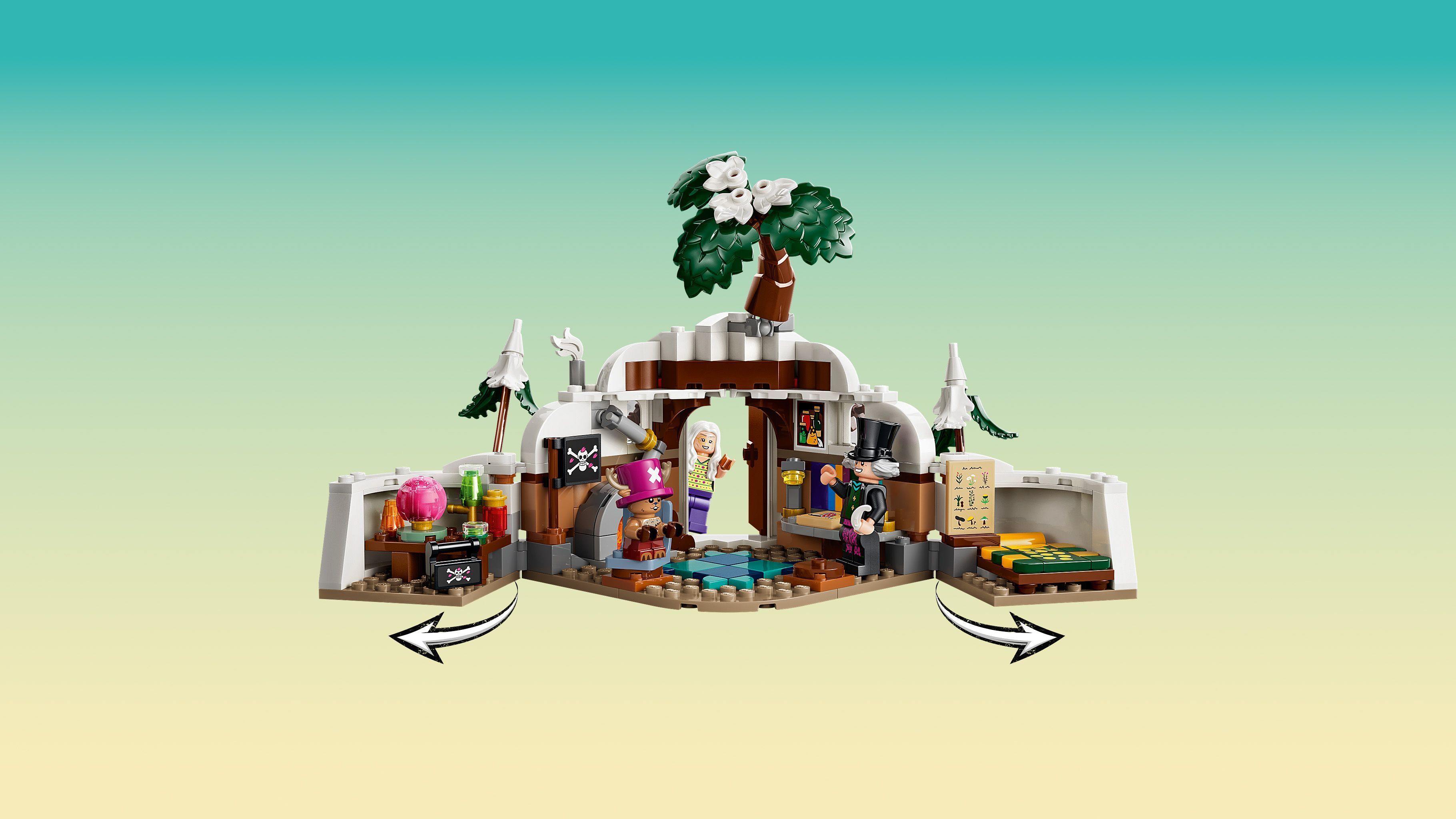 LEGO 75641 ONE PIECE Схованка лікаря Гірілука фото12