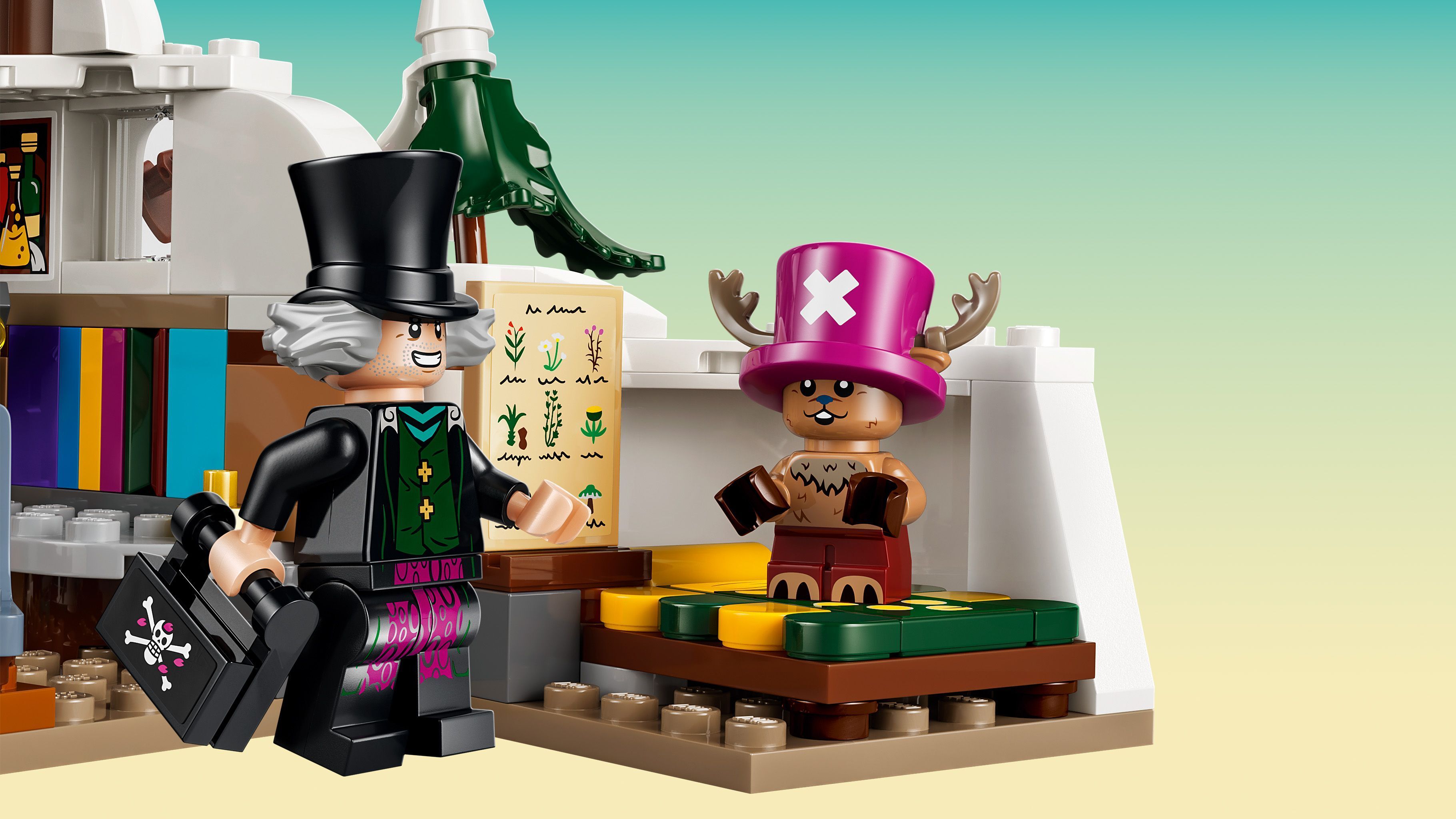LEGO 75641 ONE PIECE Схованка лікаря Гірілука фото13