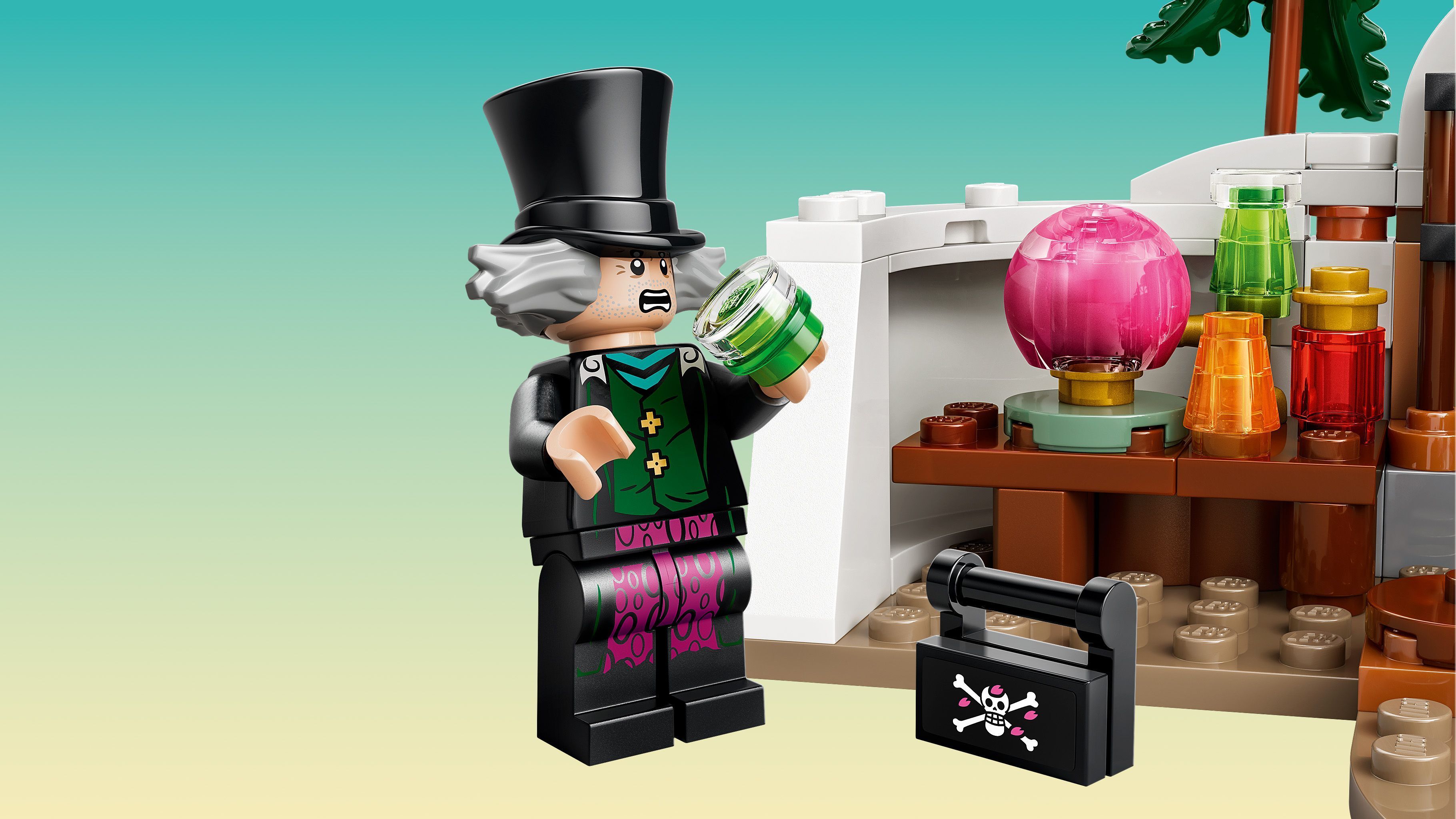 LEGO 75641 ONE PIECE Схованка лікаря Гірілука фото14