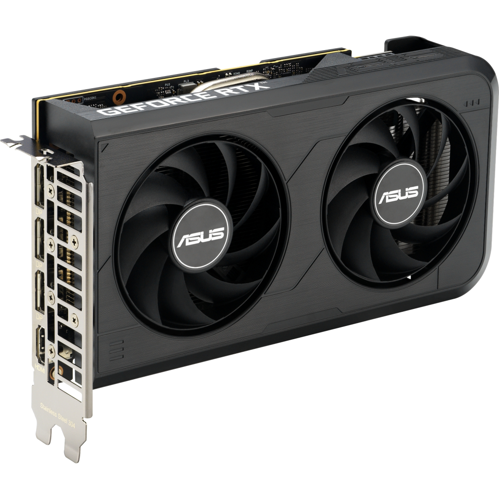 Видеокарта ASUS GeForce RTX 5050 8GB GDDR6 Dual OC (DUAL-RTX5050-O8G) фото