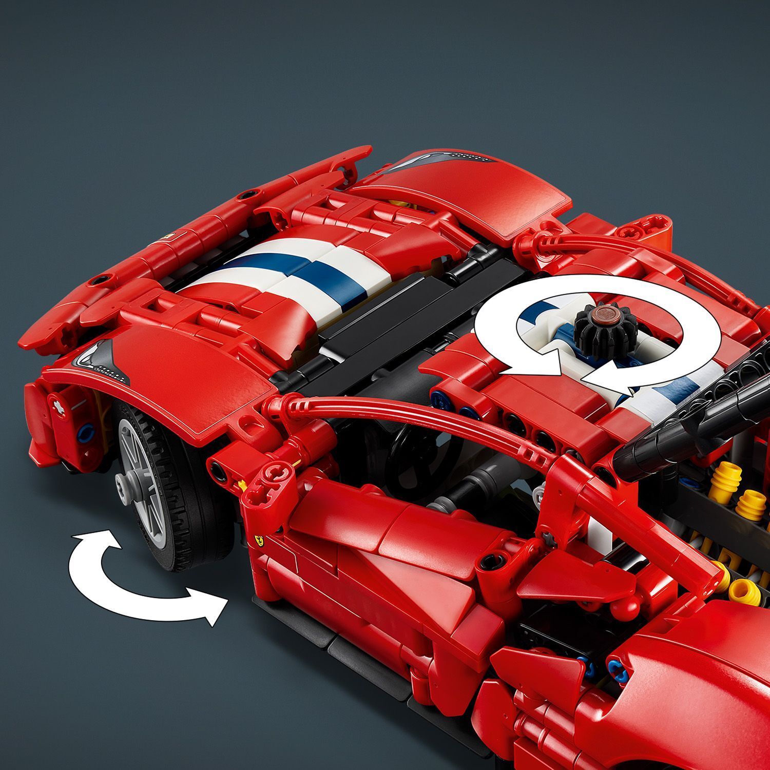LEGO 42235 Technic Автомобіль Ferrari 488 Pista фото13
