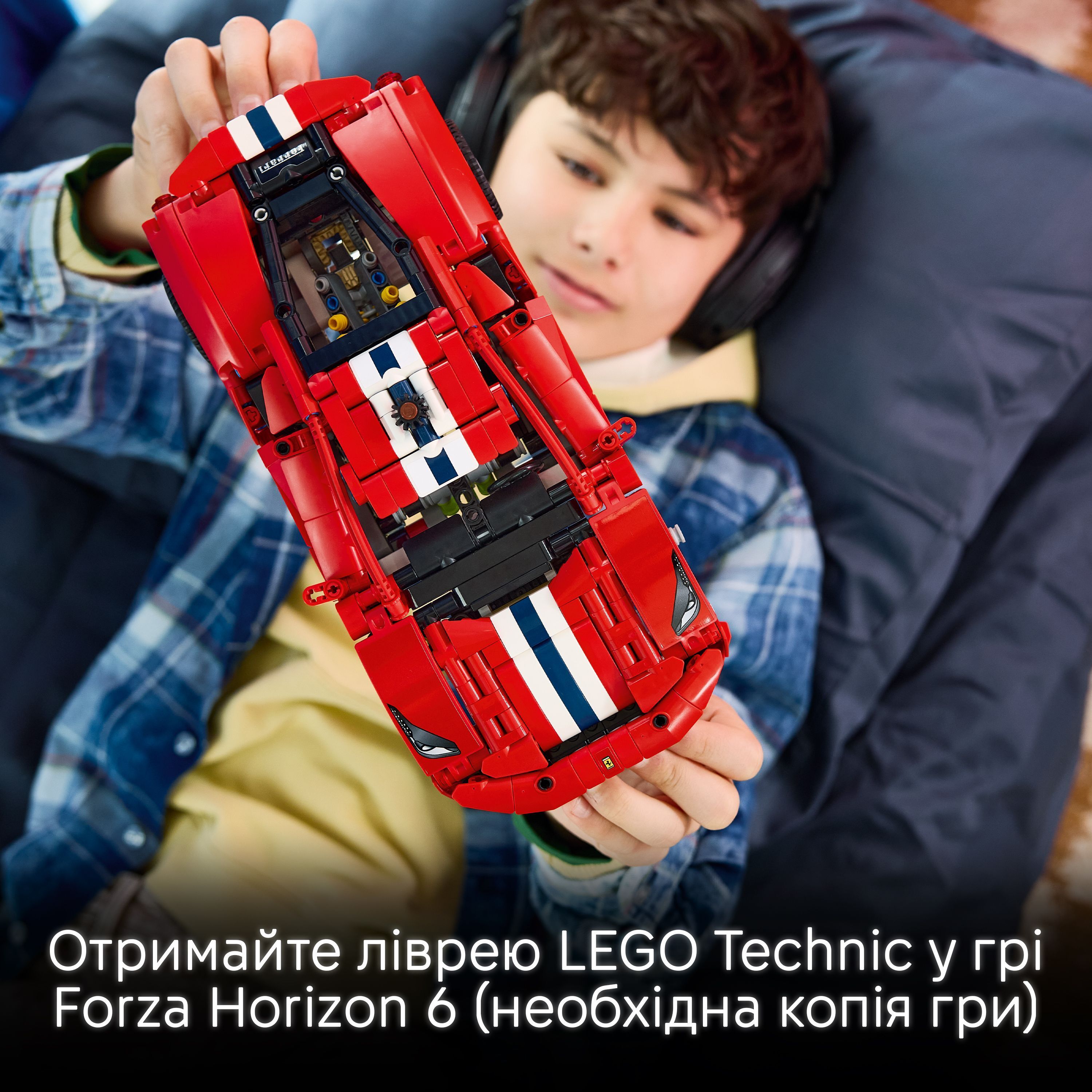 LEGO 42235 Technic Автомобіль Ferrari 488 Pista фото6