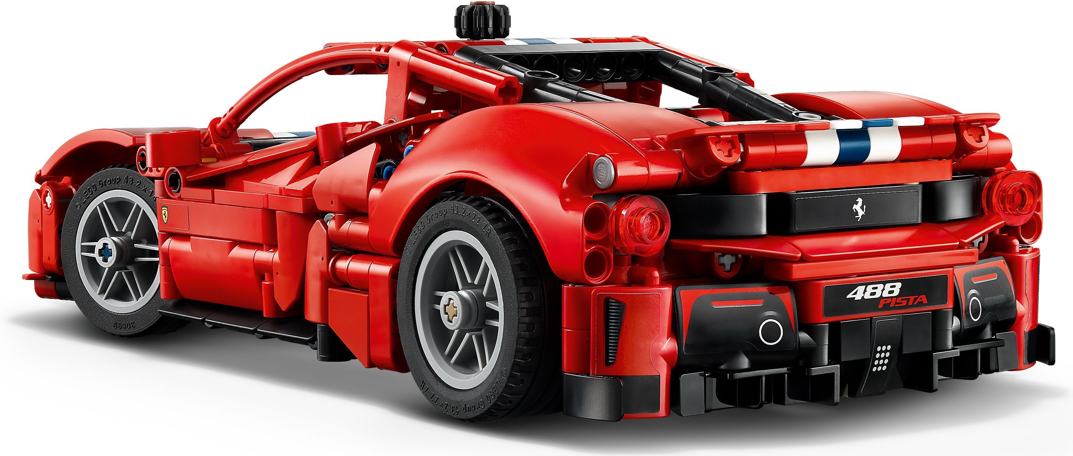 LEGO 42235 Technic Автомобіль Ferrari 488 Pista фото3