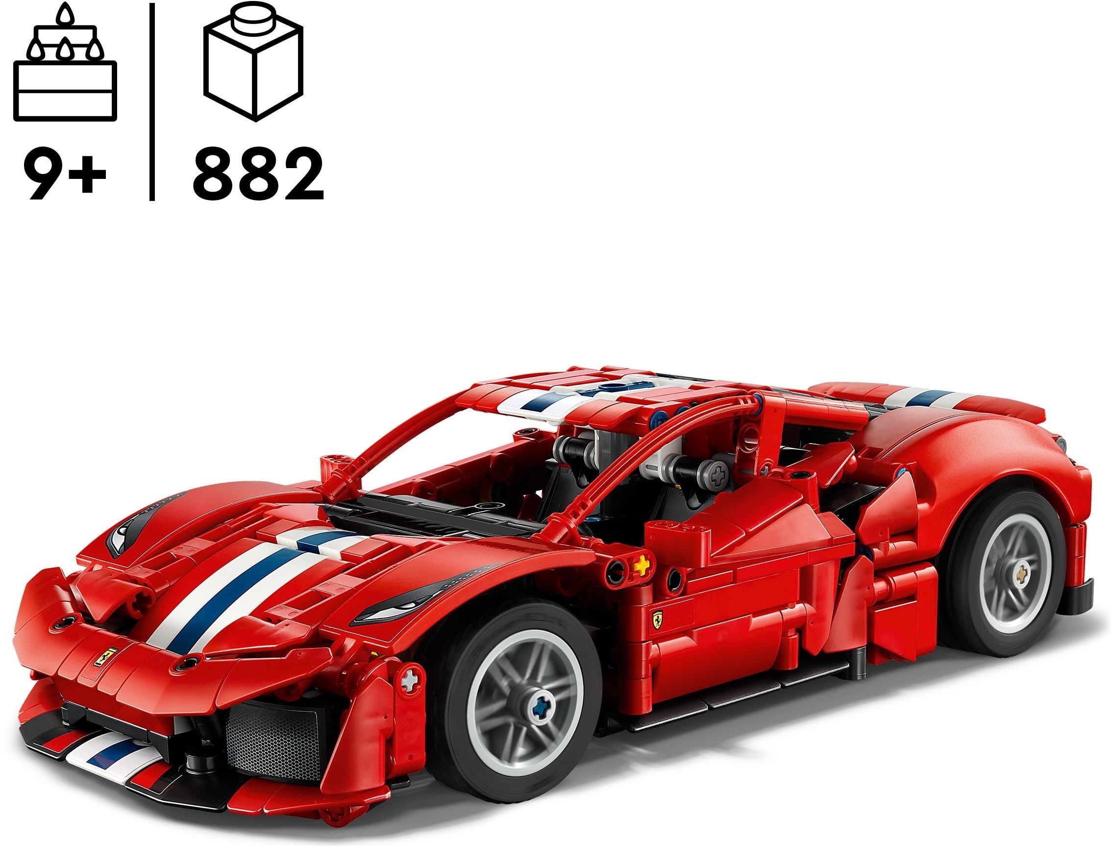 LEGO 42235 Technic Автомобіль Ferrari 488 Pista фото2