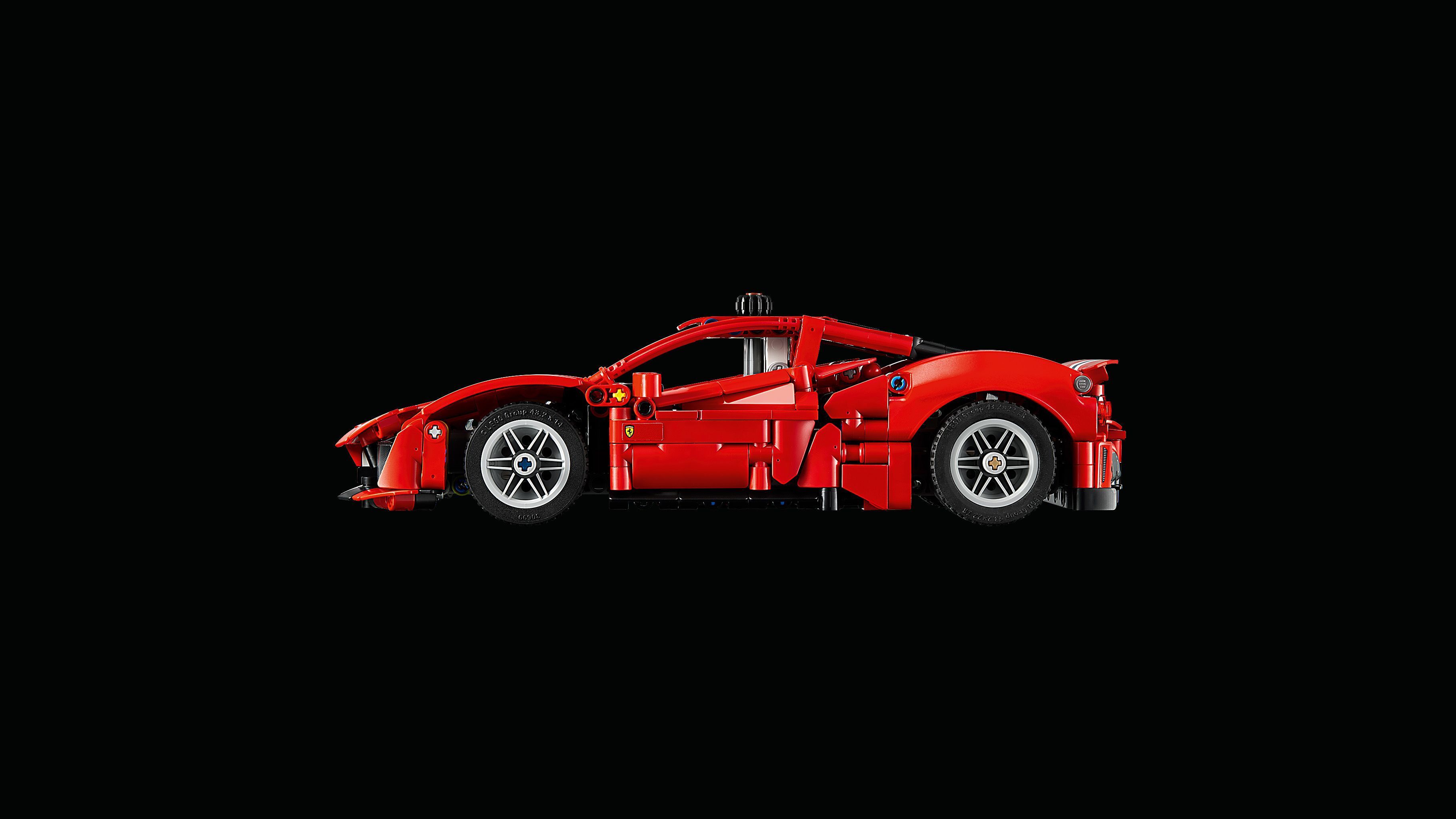 LEGO 42235 Technic Автомобиль Ferrari 488 Pista фото