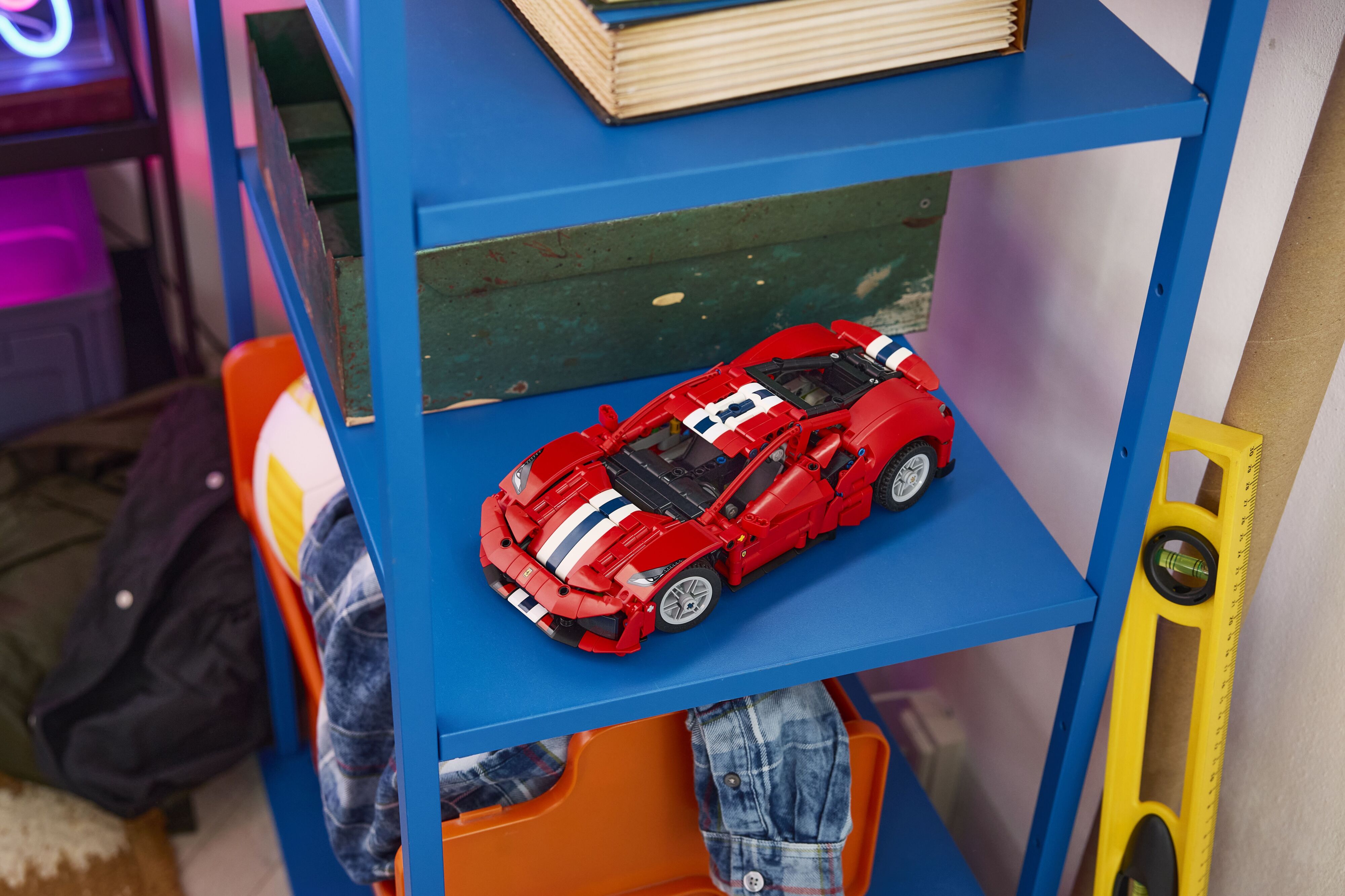 LEGO 42235 Technic Автомобіль Ferrari 488 Pista фото10