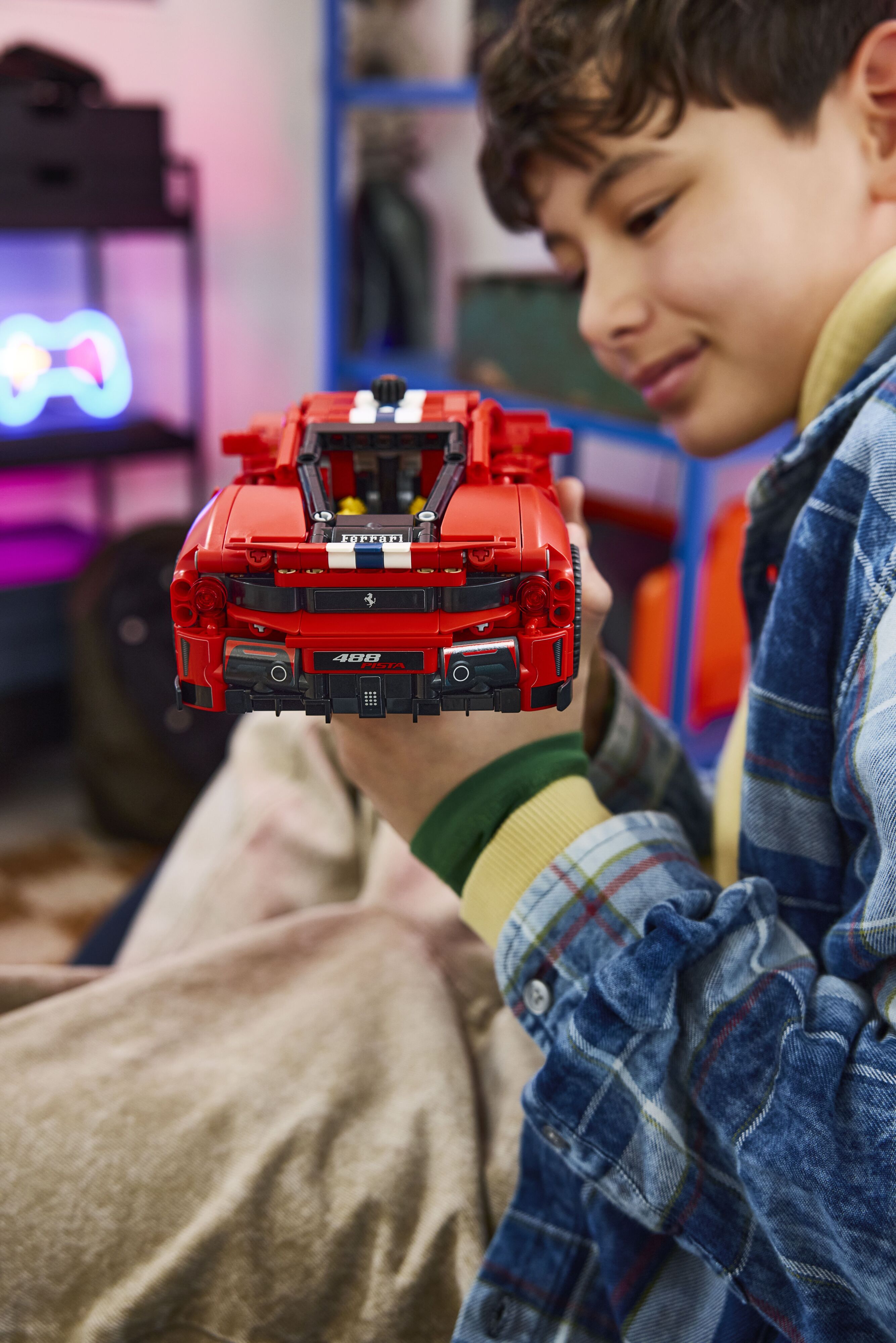 LEGO 42235 Technic Автомобиль Ferrari 488 Pista фото