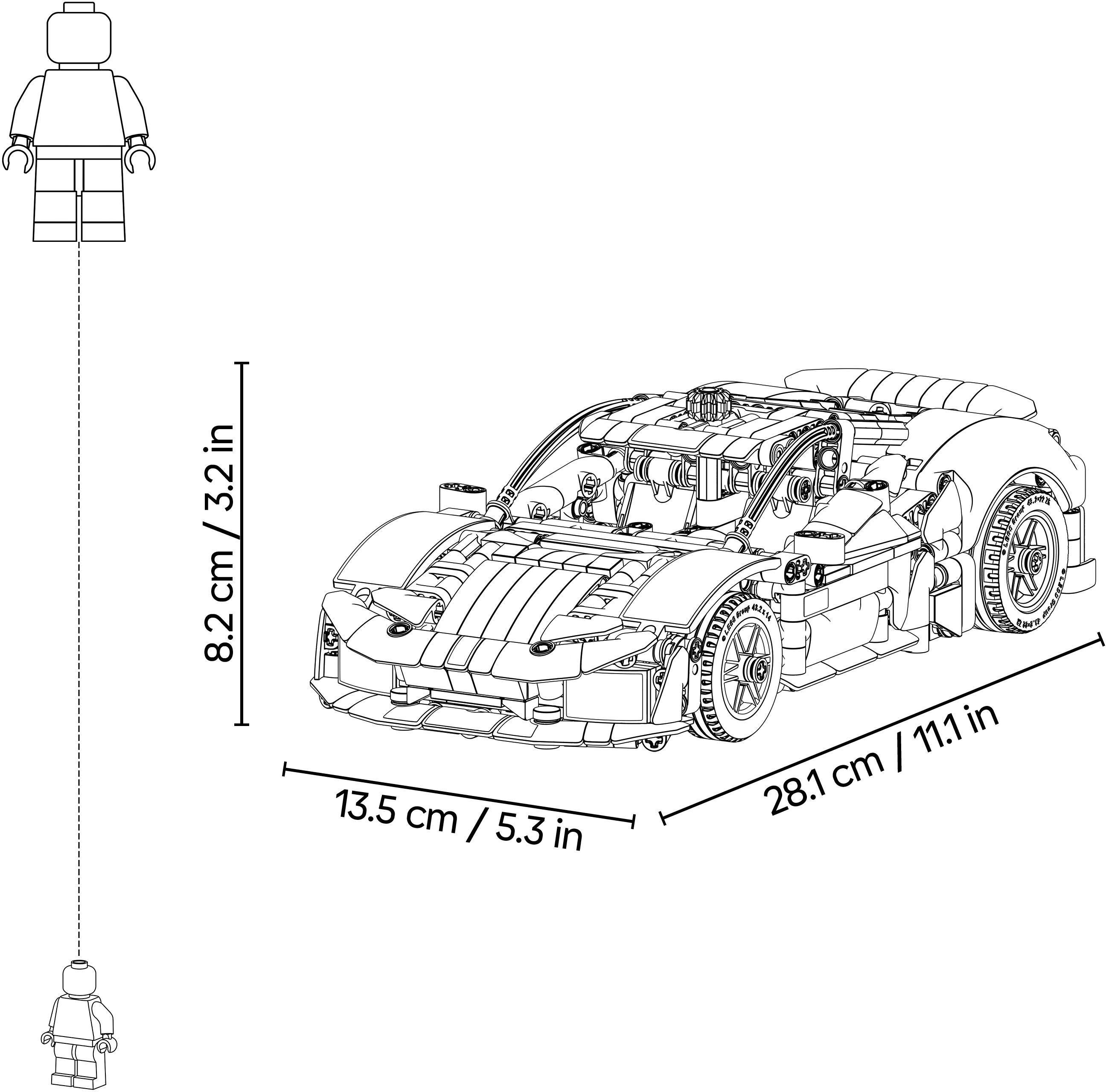 LEGO 42235 Technic Автомобиль Ferrari 488 Pista фото