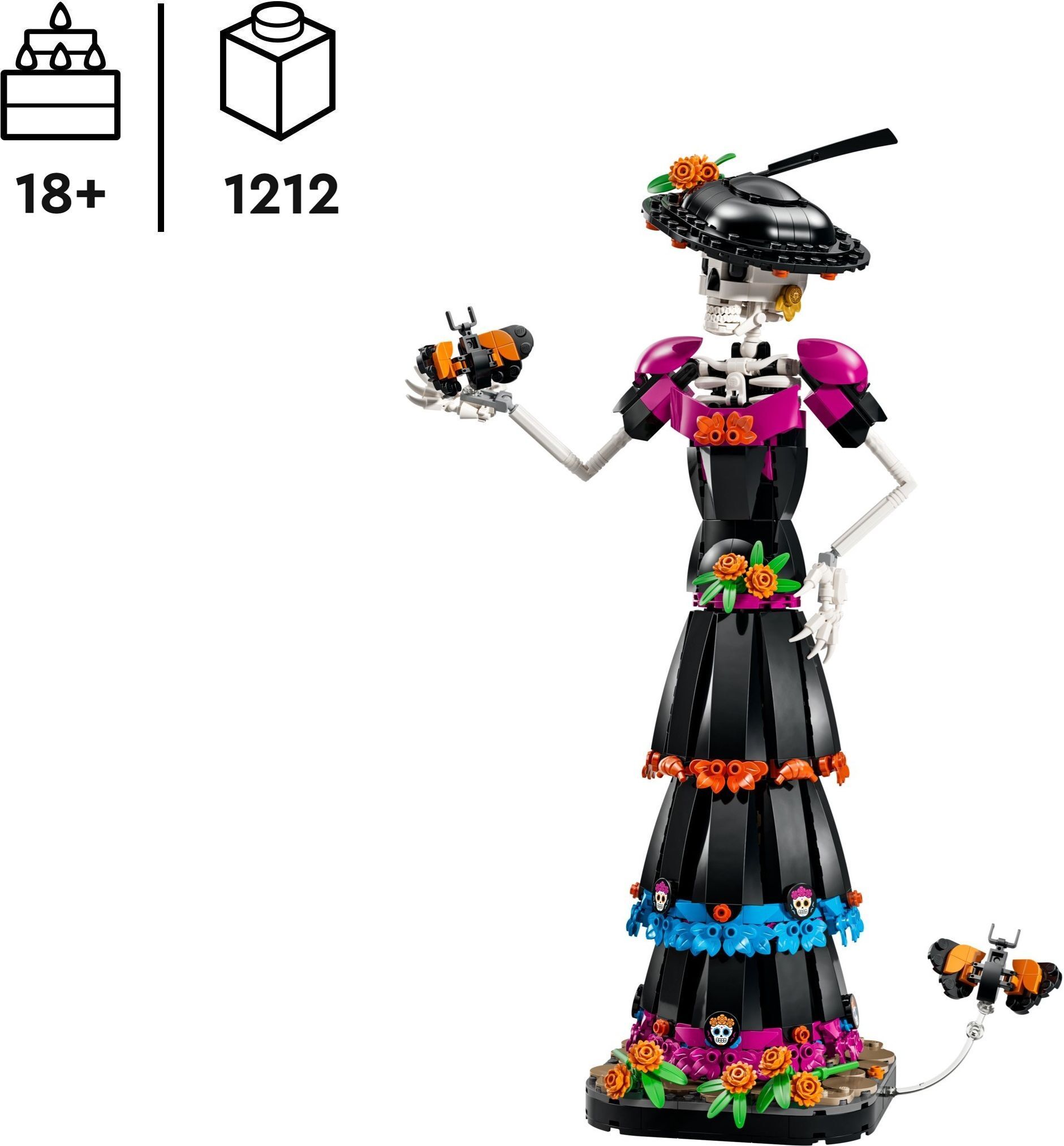 LEGO 21372 Ideas Ла Катріна фото2