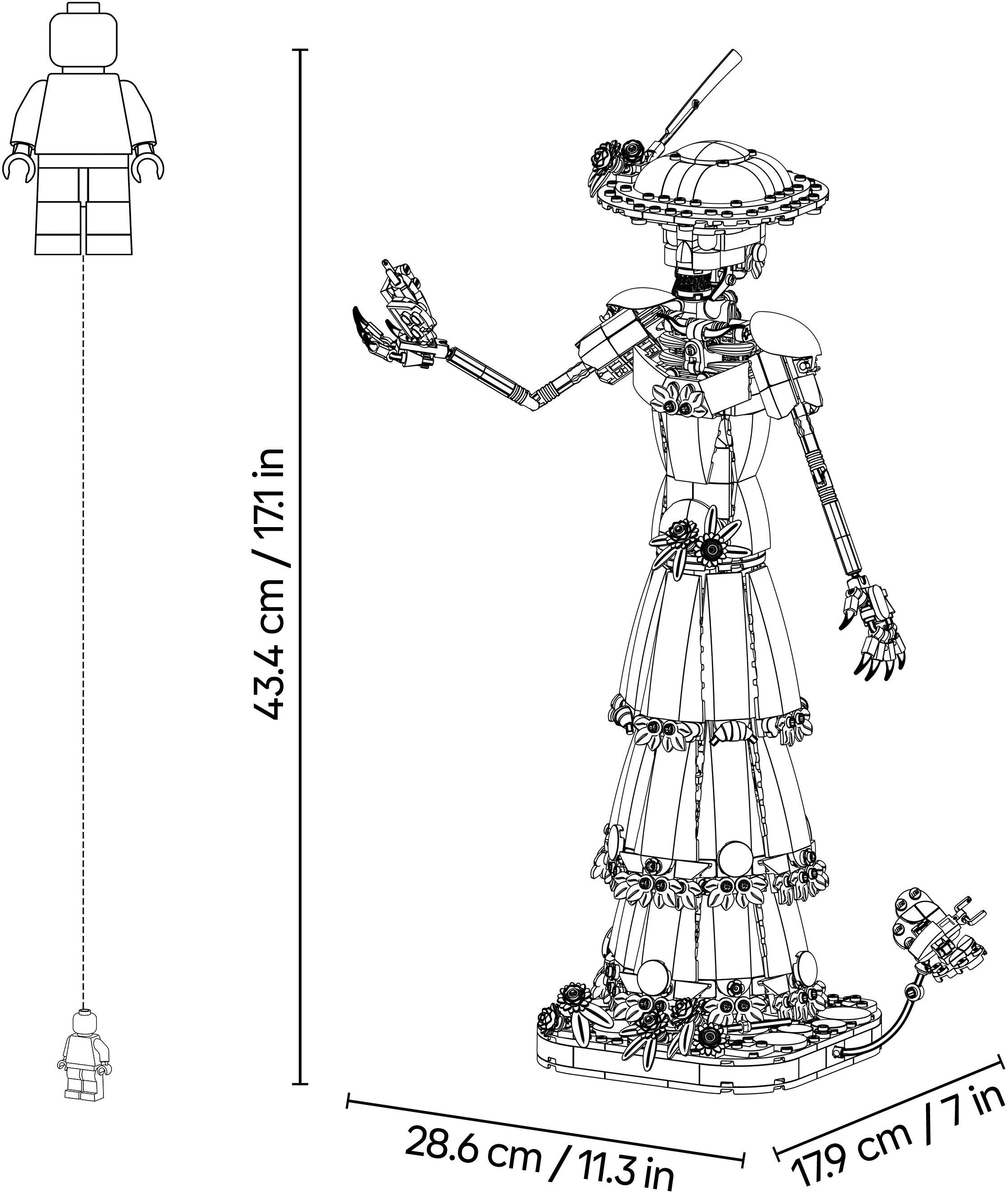 LEGO 21372 Ideas Ла Катріна фото3