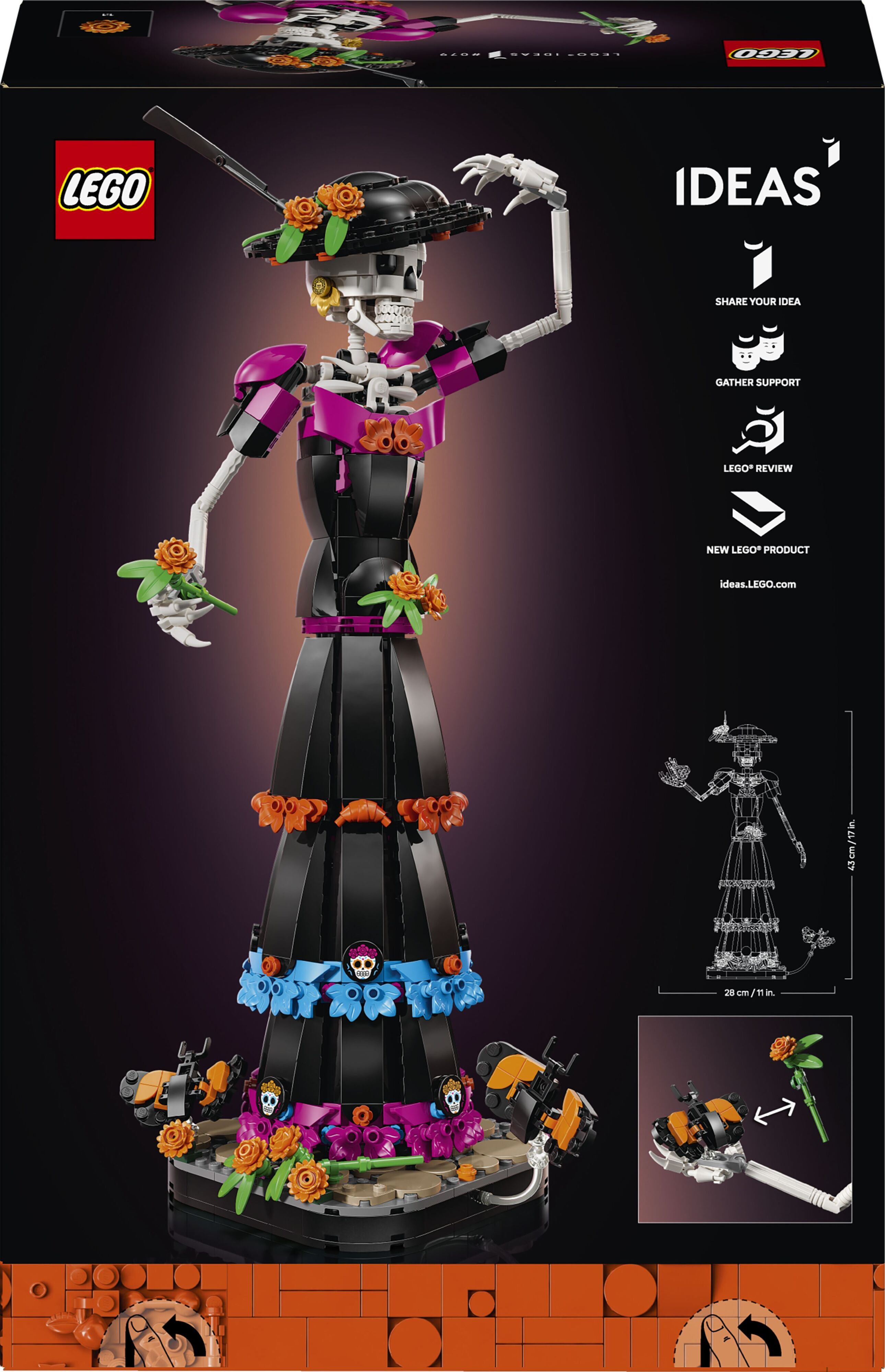 LEGO 21372 Ideas Ла Катріна фото16