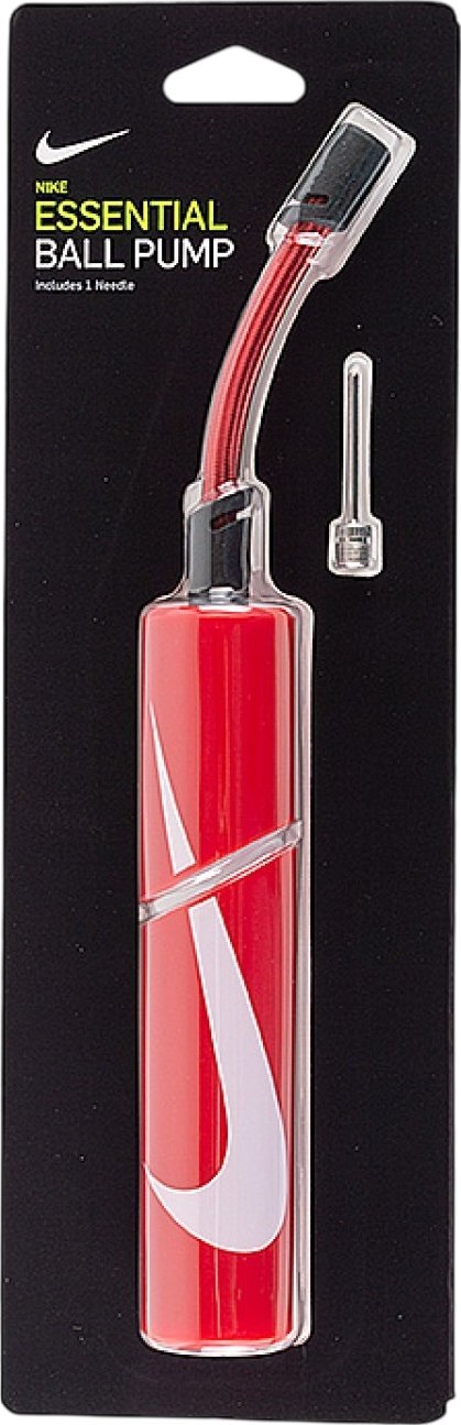 Насос Nike Essential Ball Pump INTL University красный (887791177605) фото2