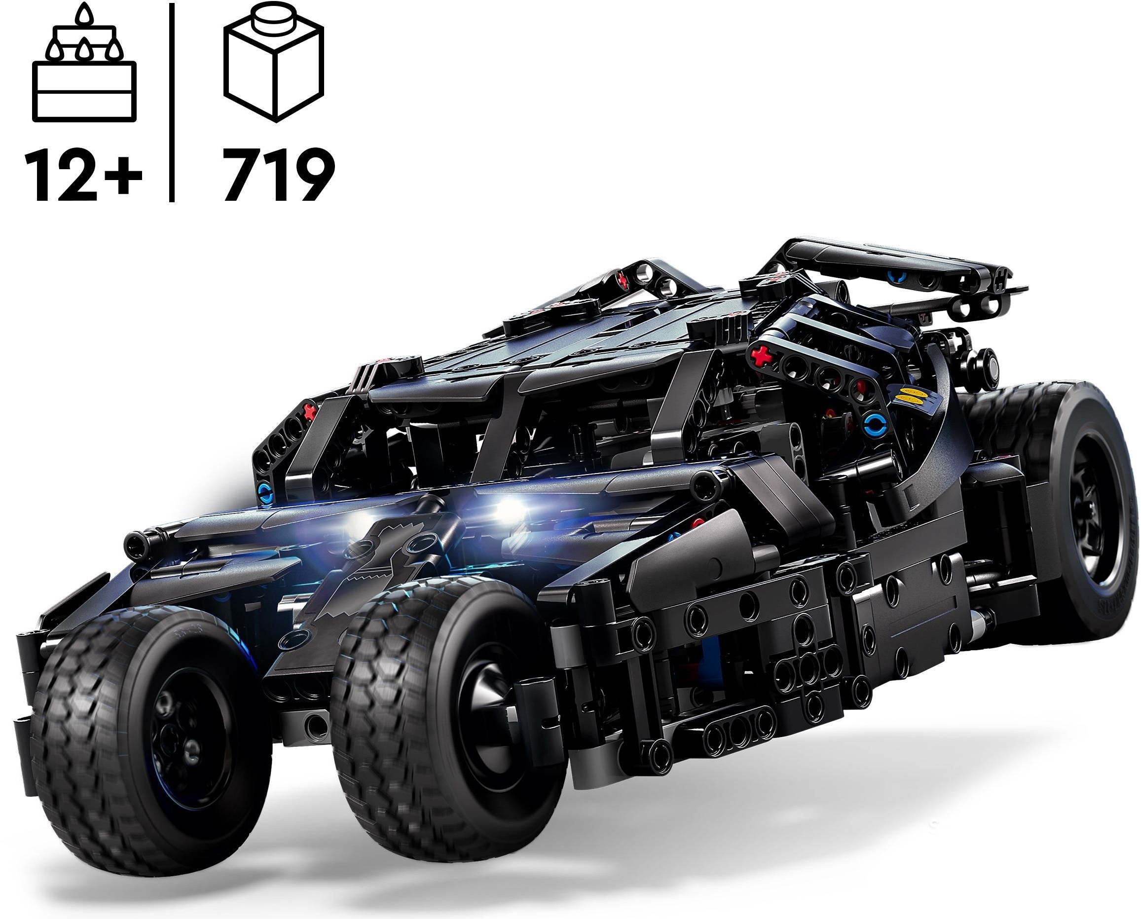 LEGO 42239 Technic Batmobile Tumbler фото2